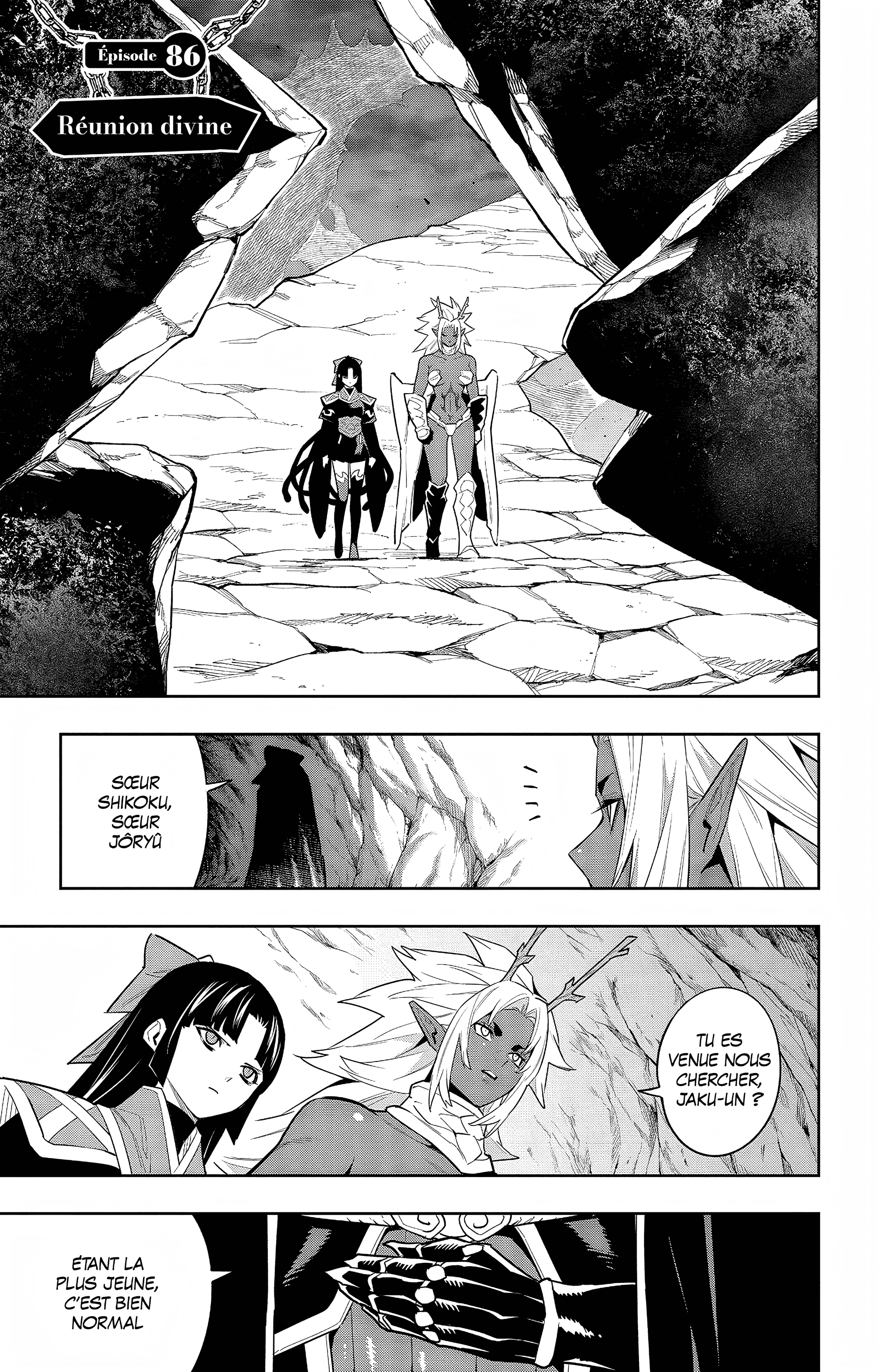 Read Demon Slave FR Manga Online