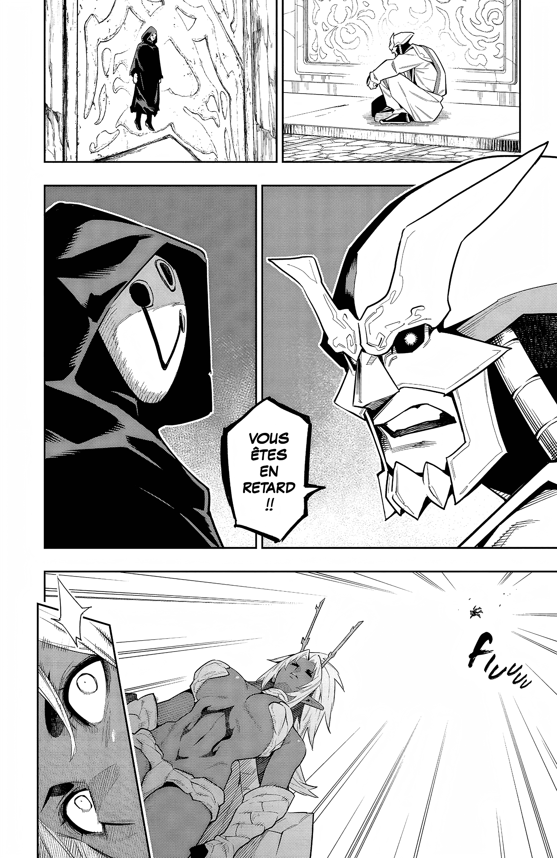Read Demon Slave FR Manga Online