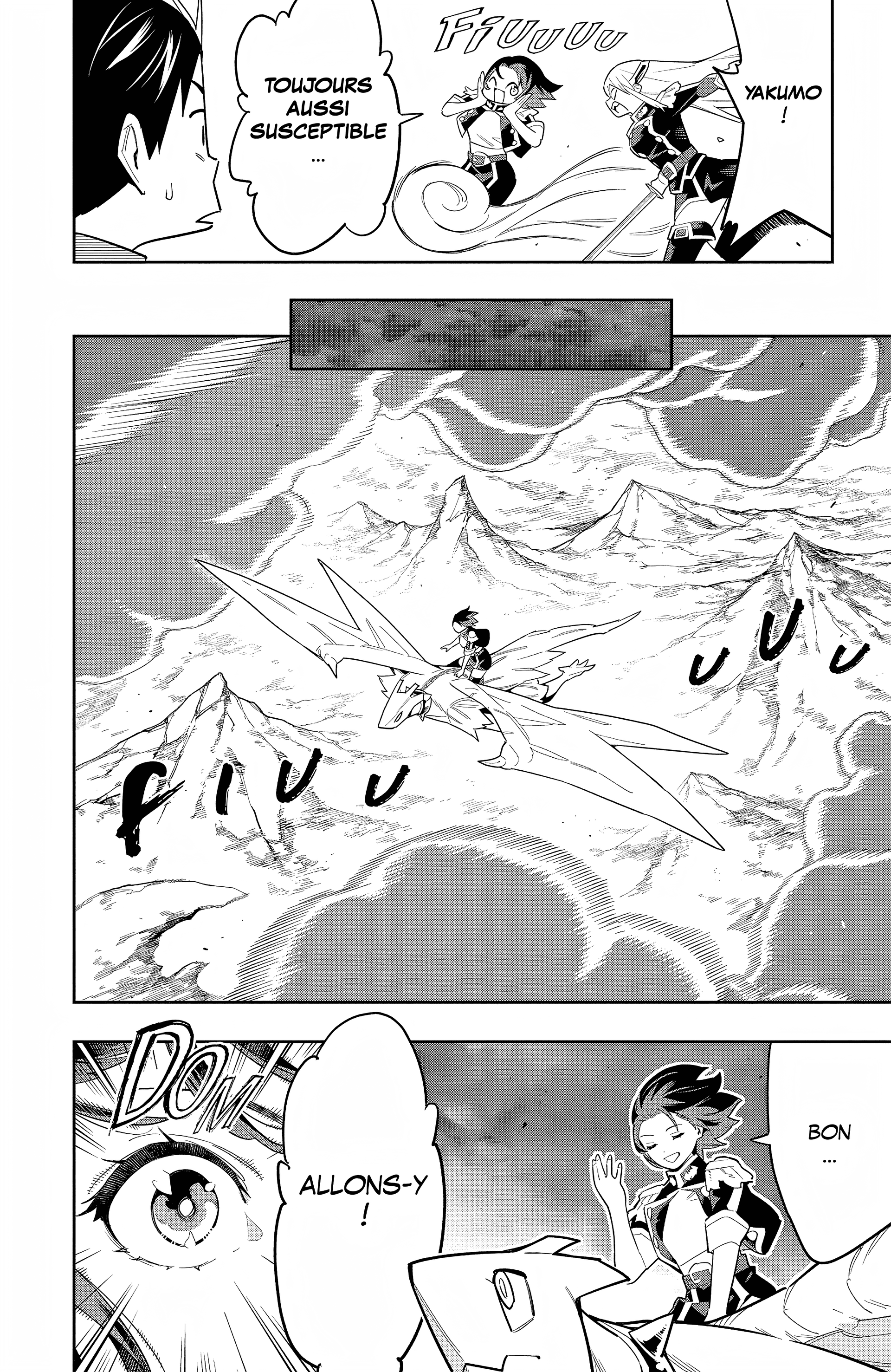 Read Demon Slave FR Manga Online