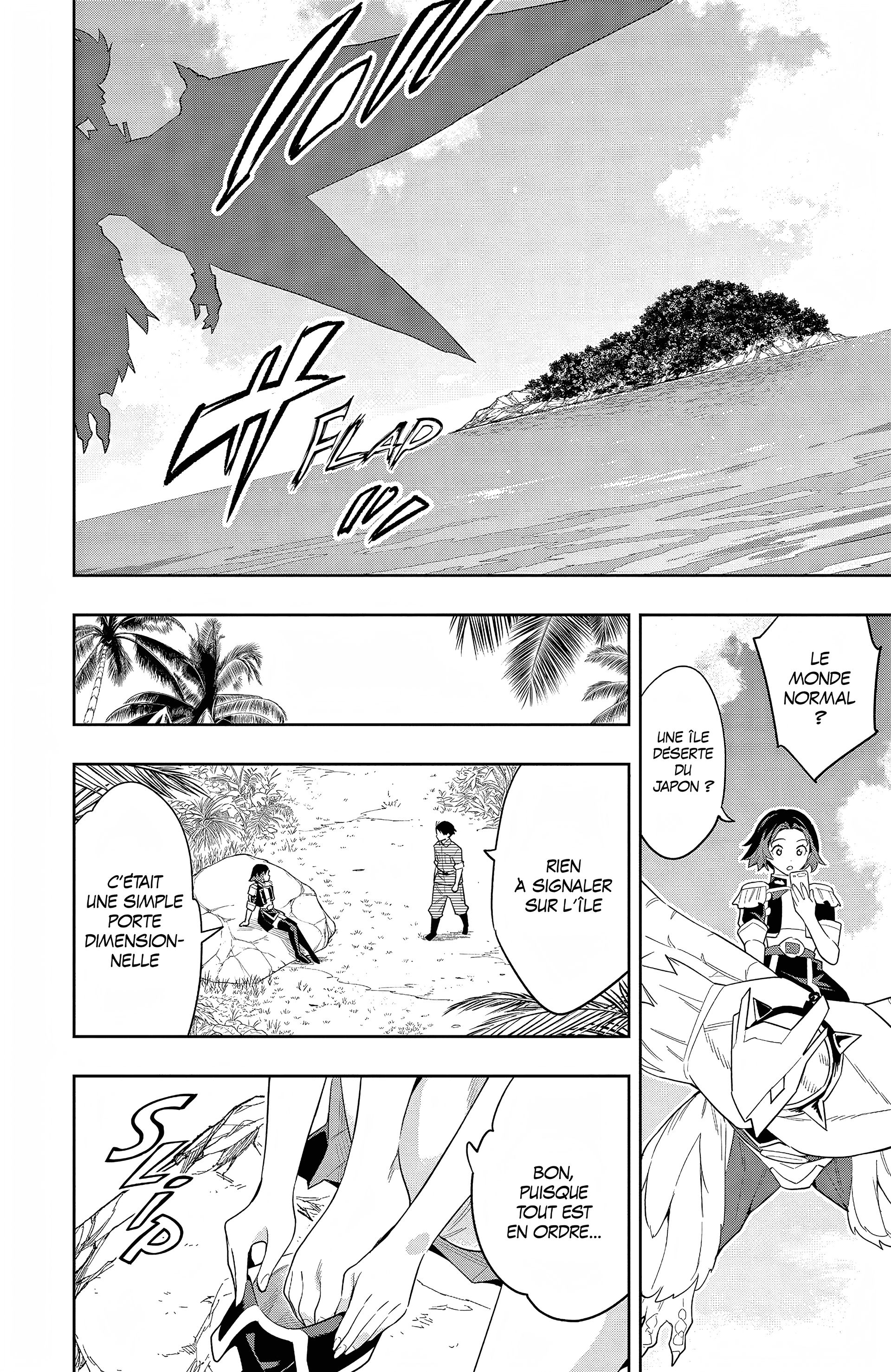 Read Demon Slave FR Manga Online
