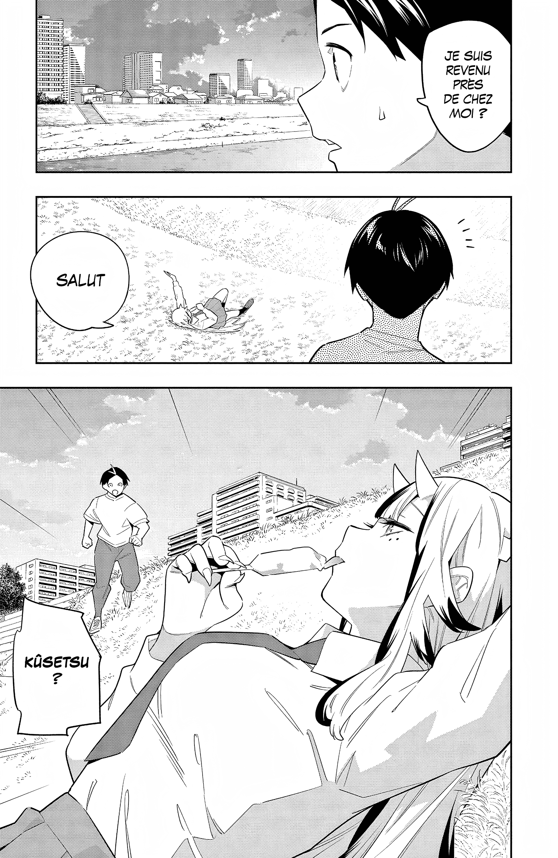 Read Demon Slave FR Manga Online