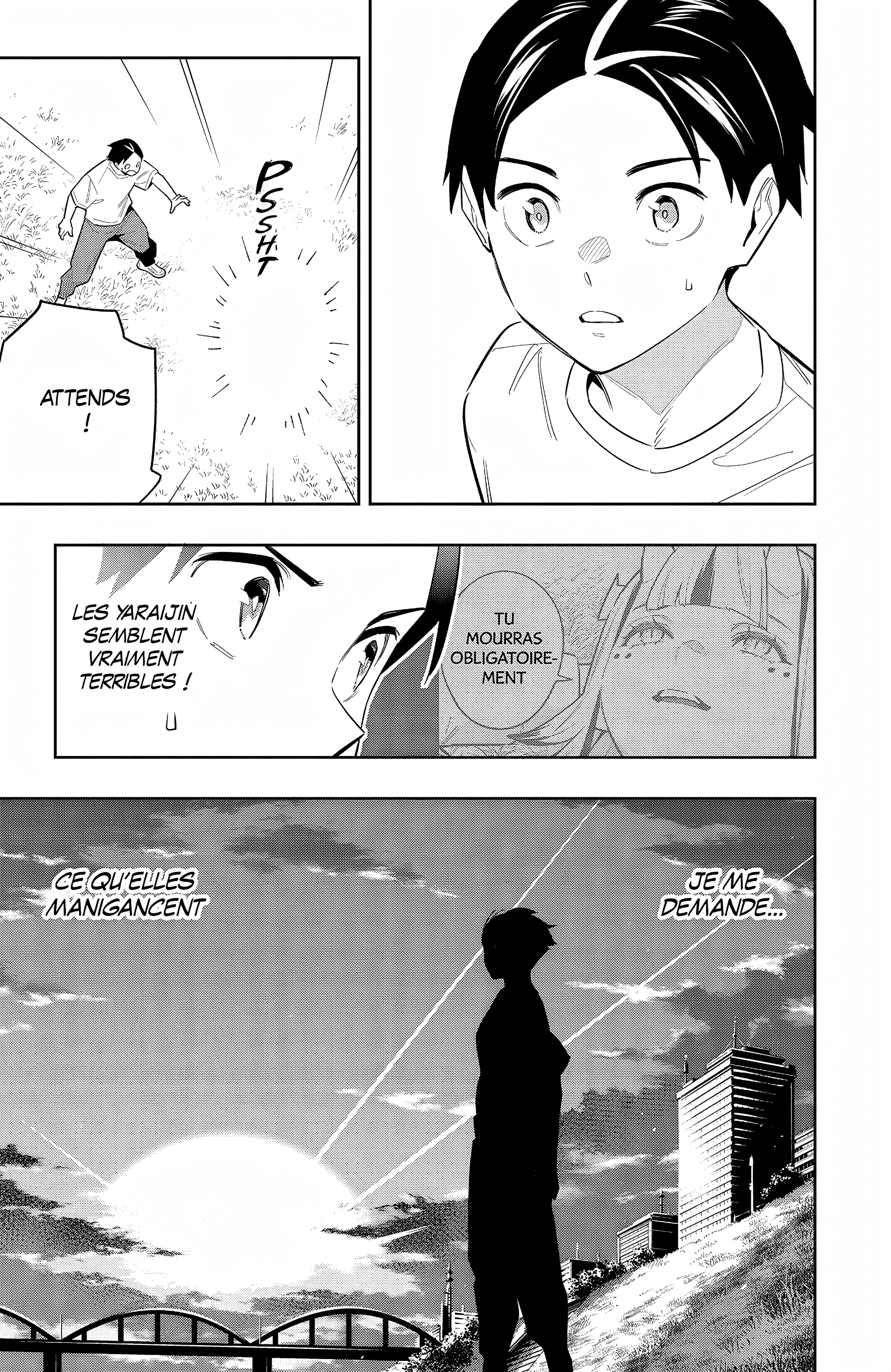 Read Demon Slave FR Manga Online