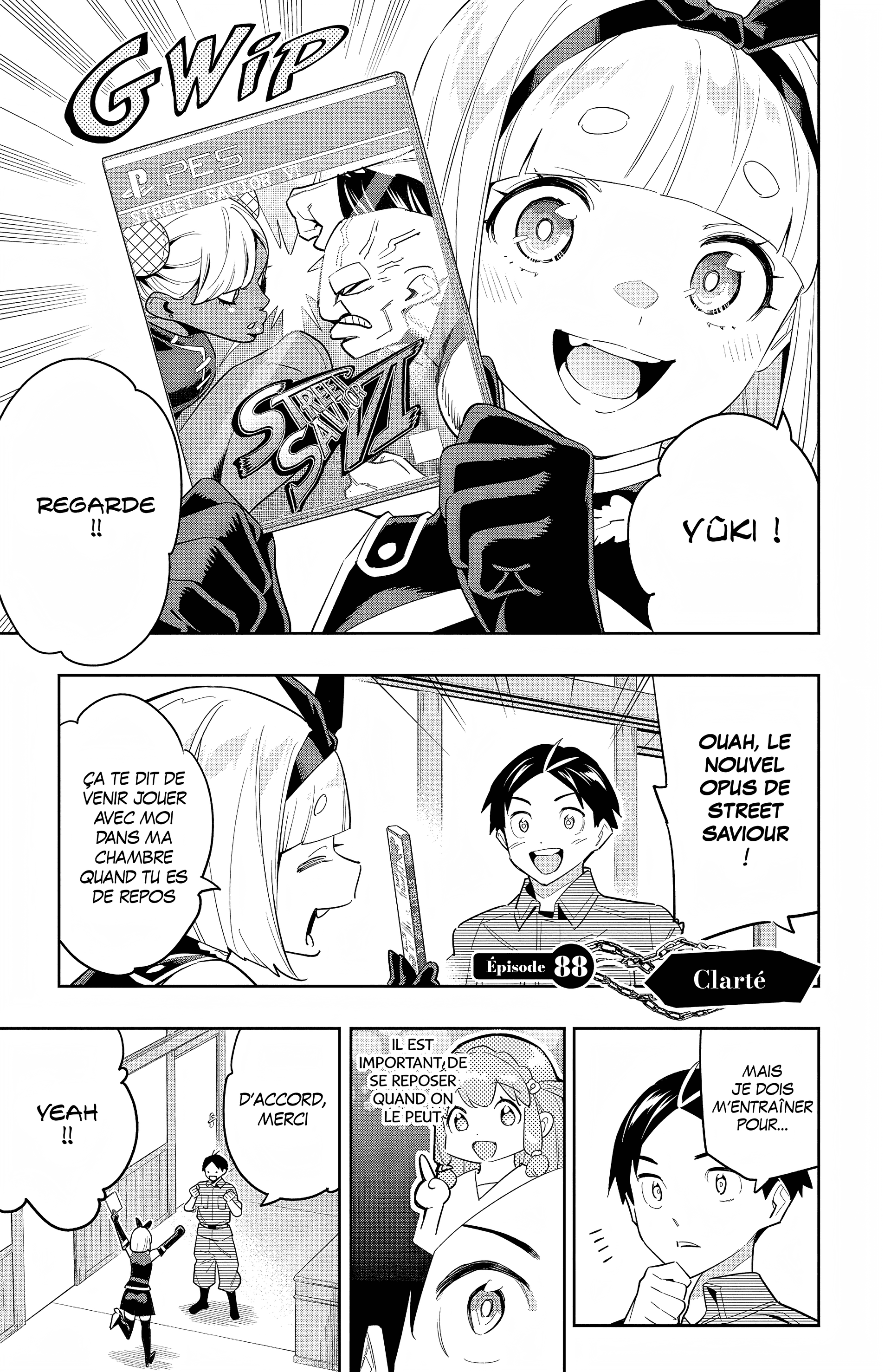Read Demon Slave FR Manga Online