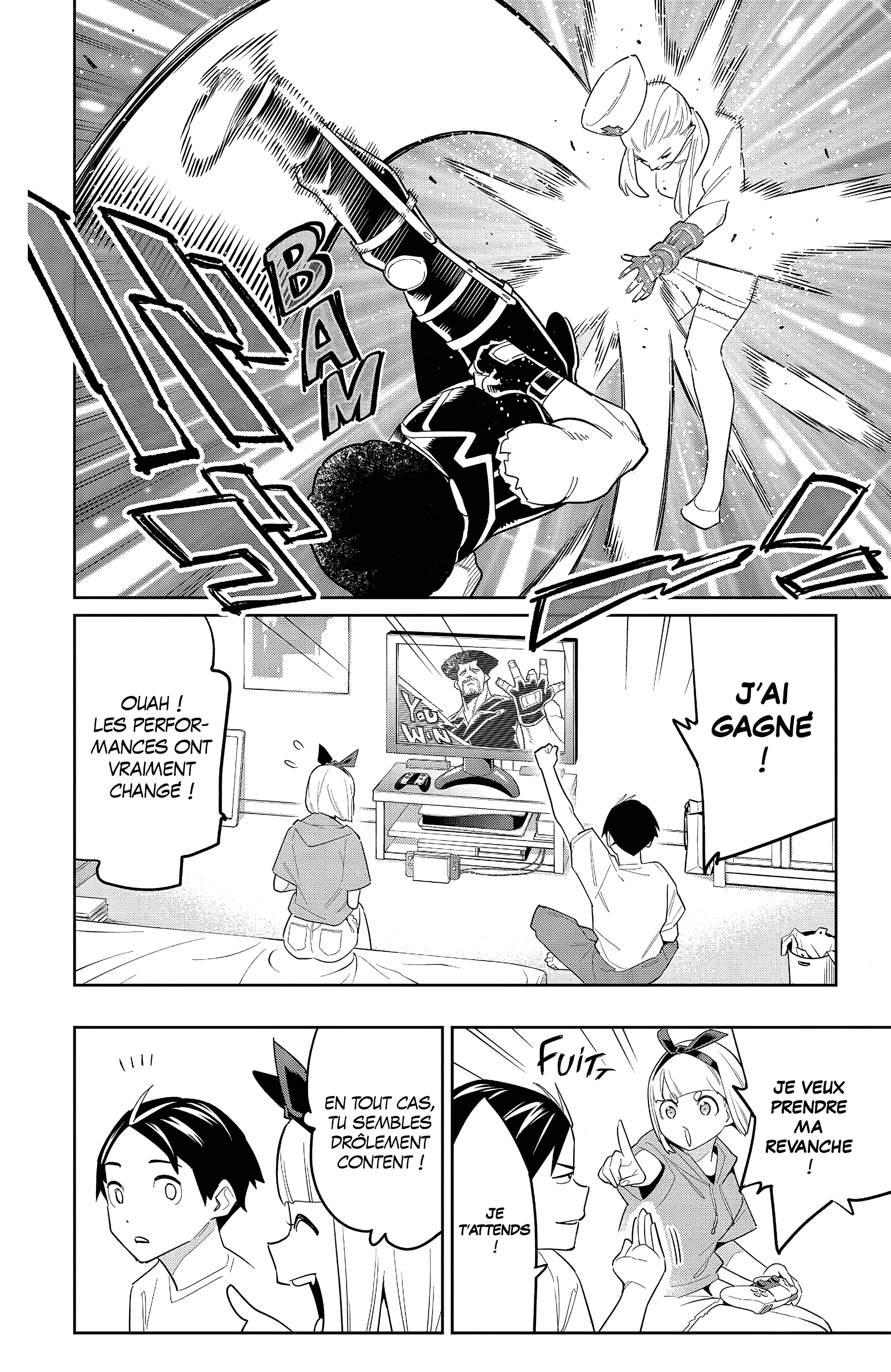 Read Demon Slave FR Manga Online
