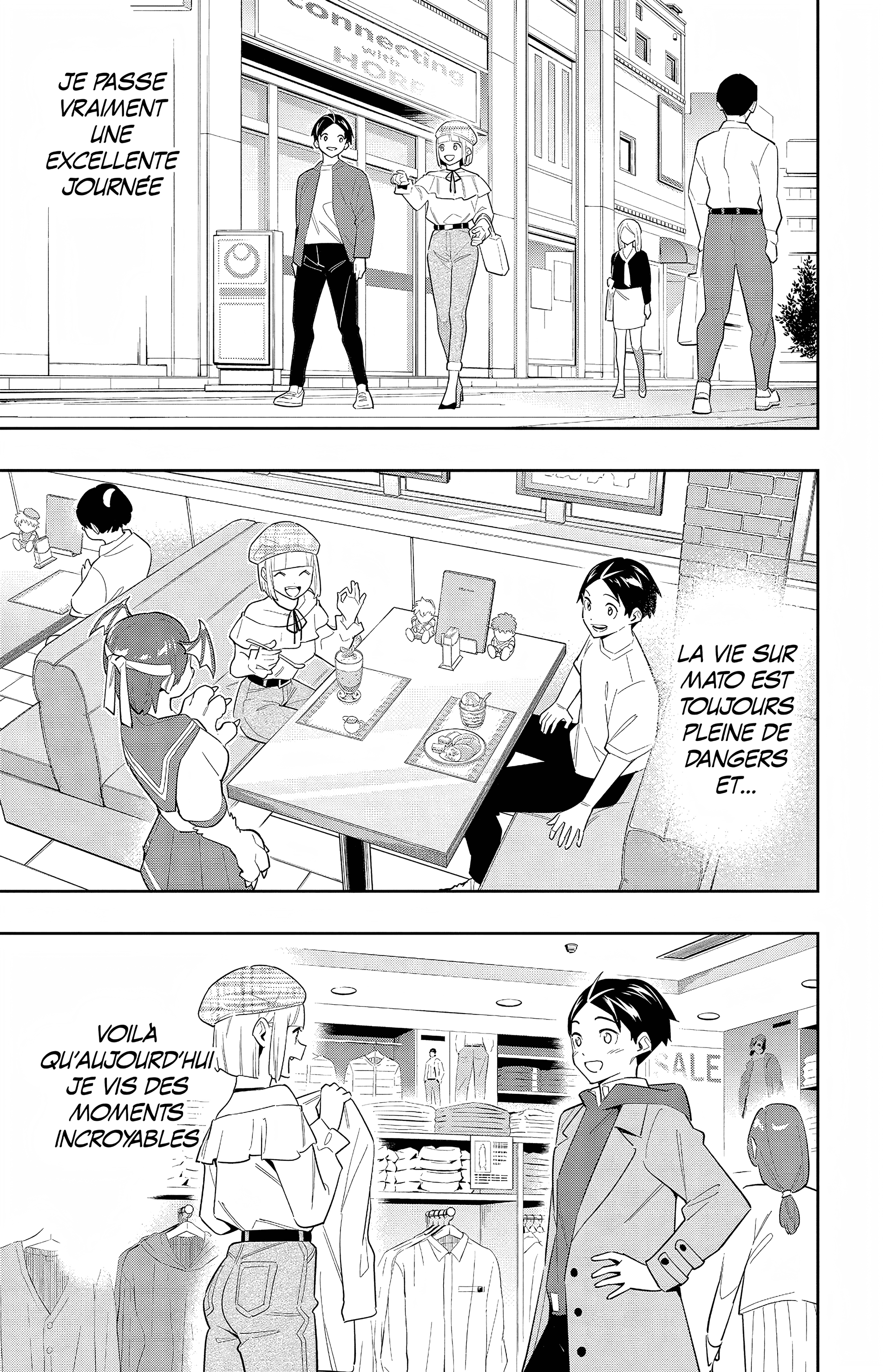 Read Demon Slave FR Manga Online