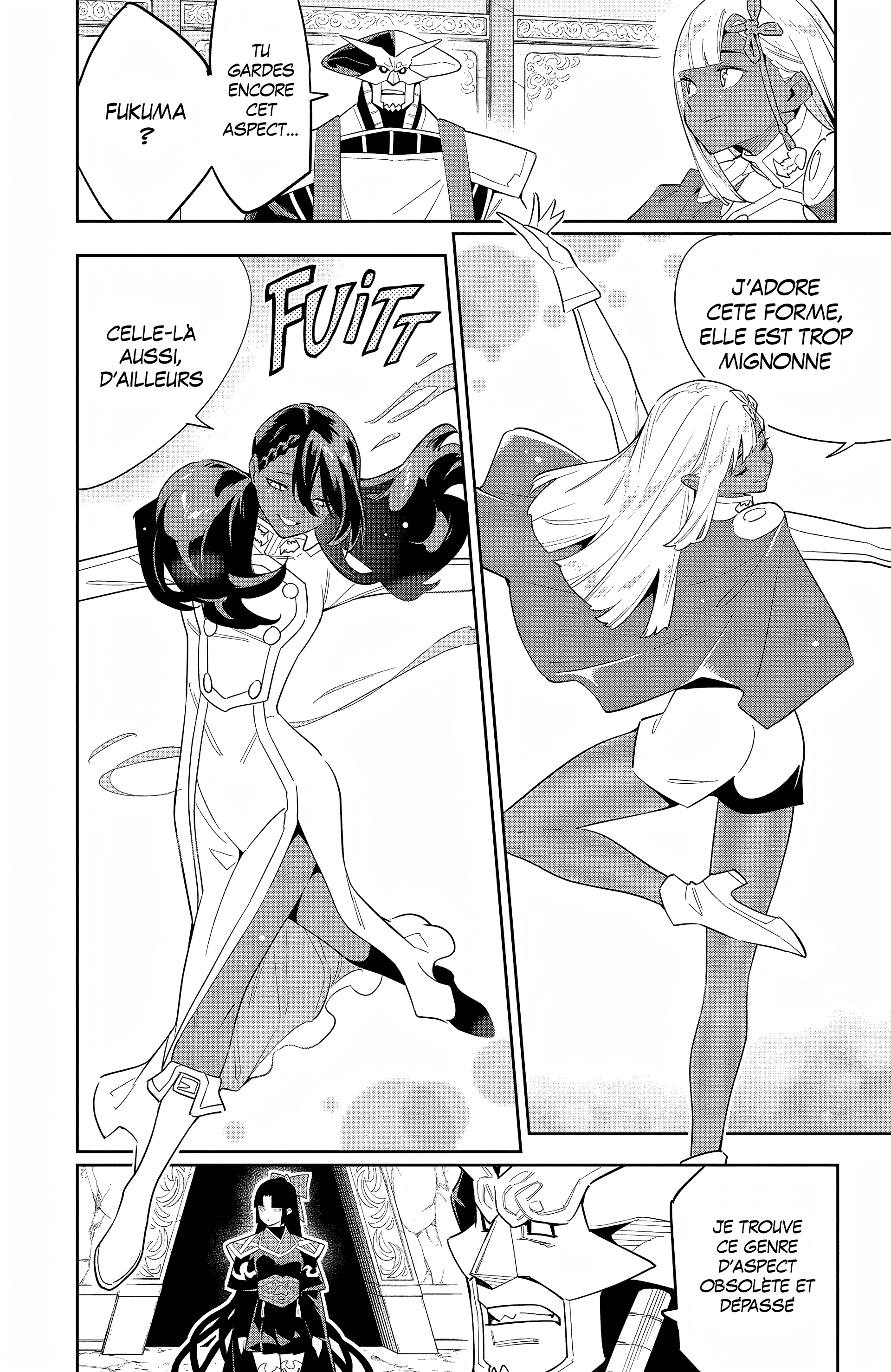 Read Demon Slave FR Manga Online