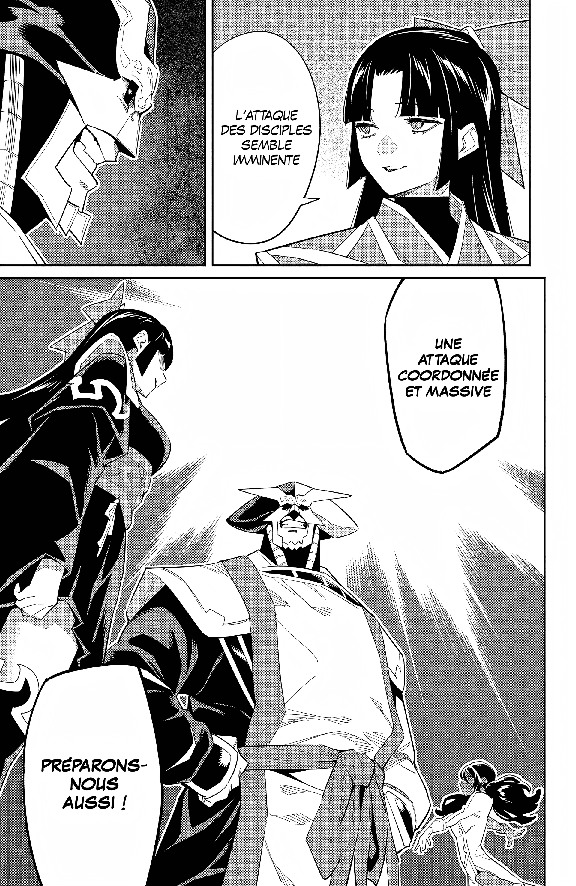 Read Demon Slave FR Manga Online