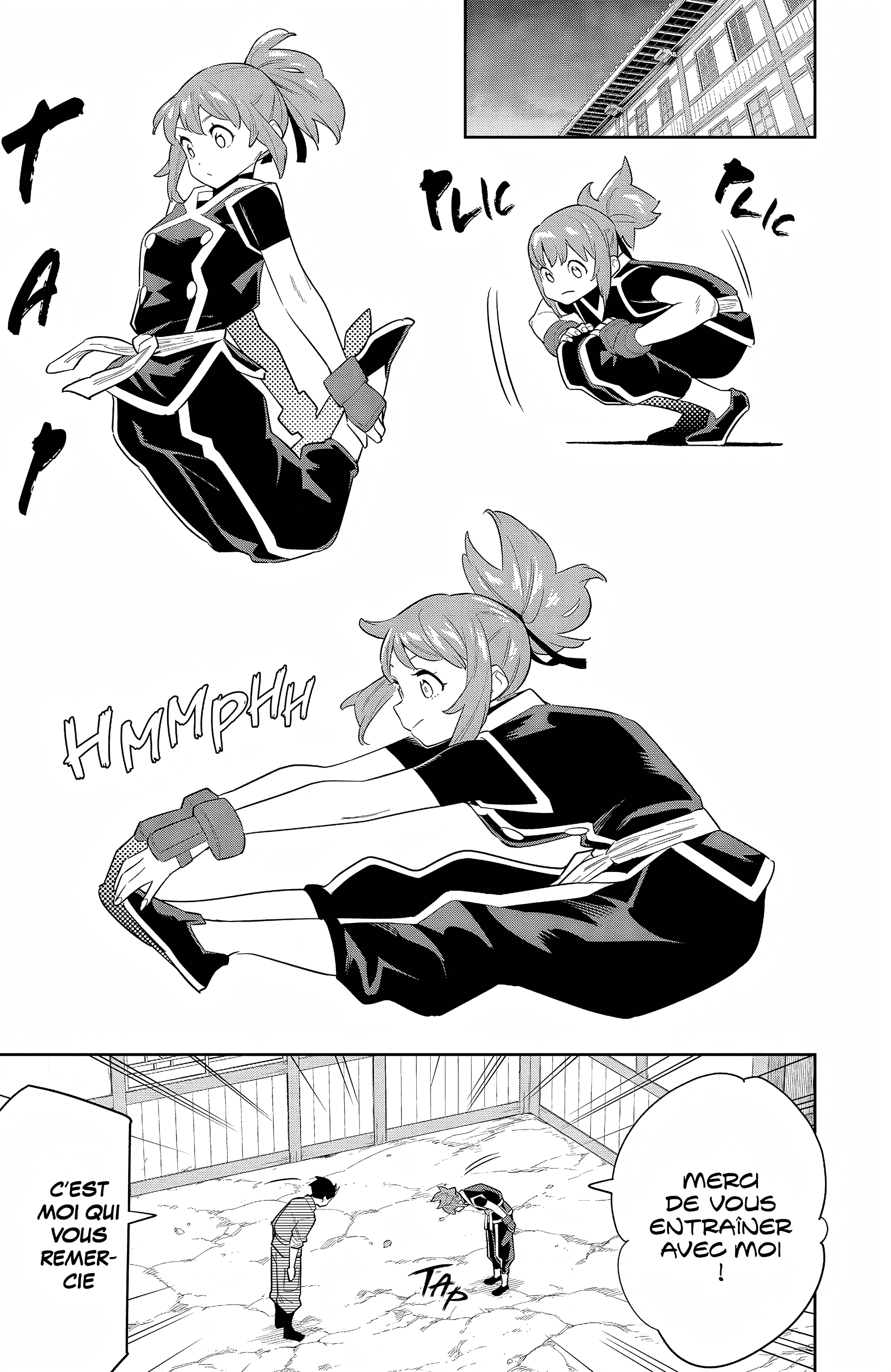 Read Demon Slave FR Manga Online