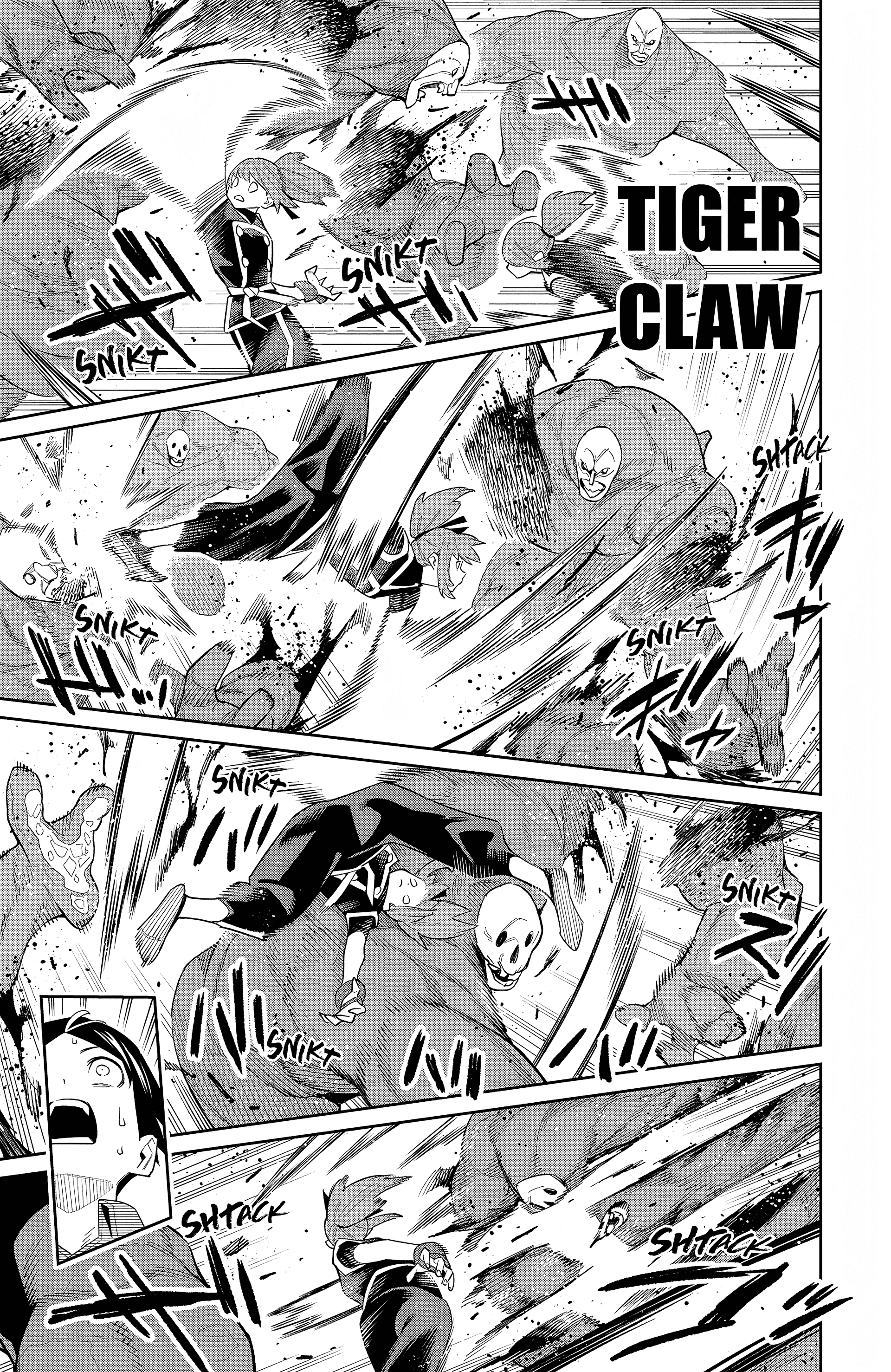 Read Demon Slave FR Manga Online