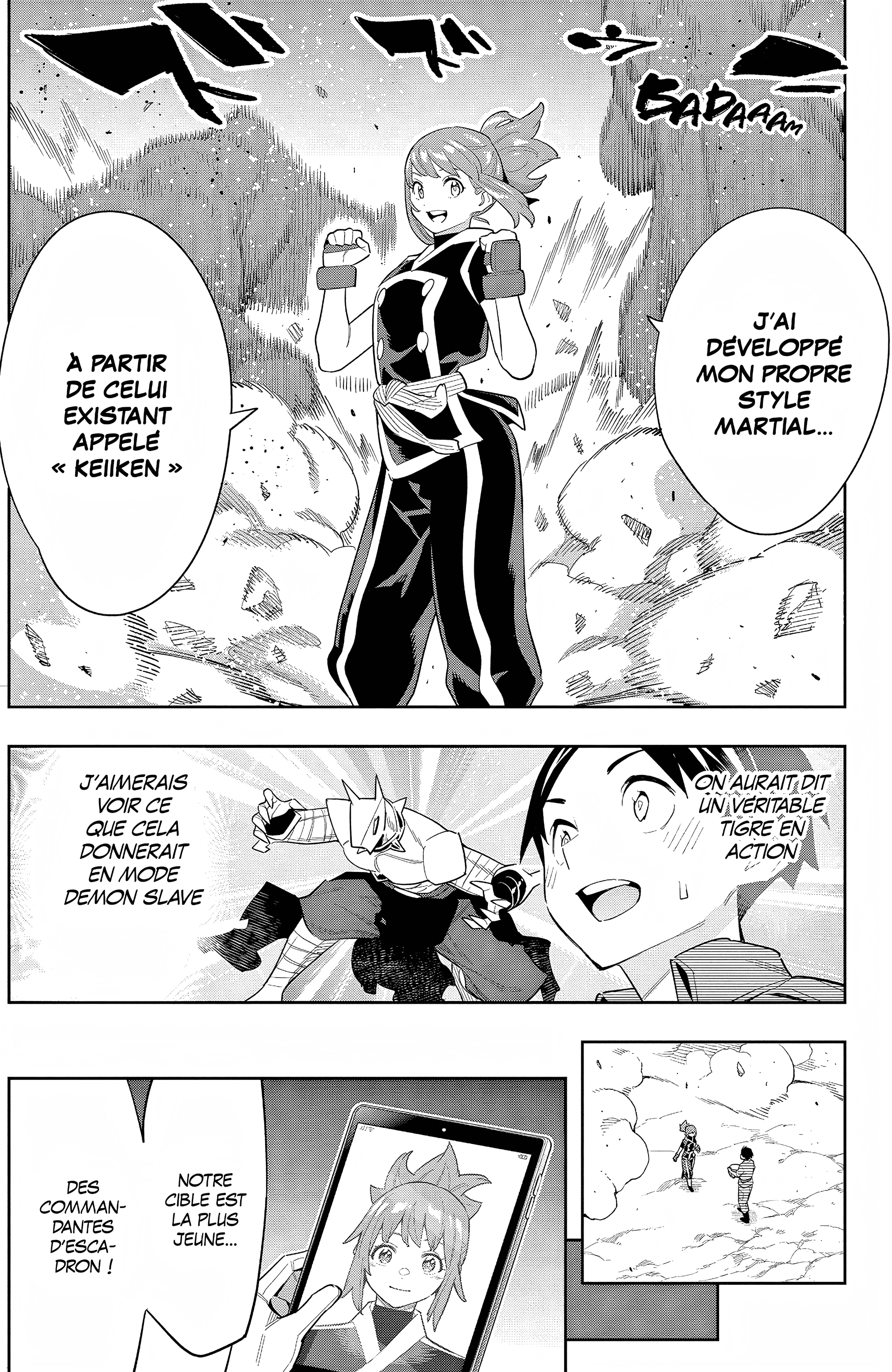 Read Demon Slave FR Manga Online