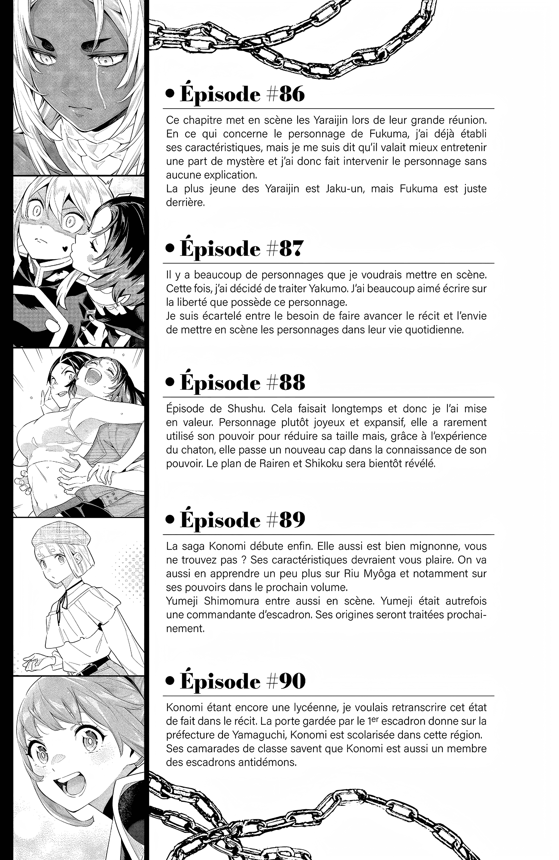 Read Demon Slave FR Manga Online