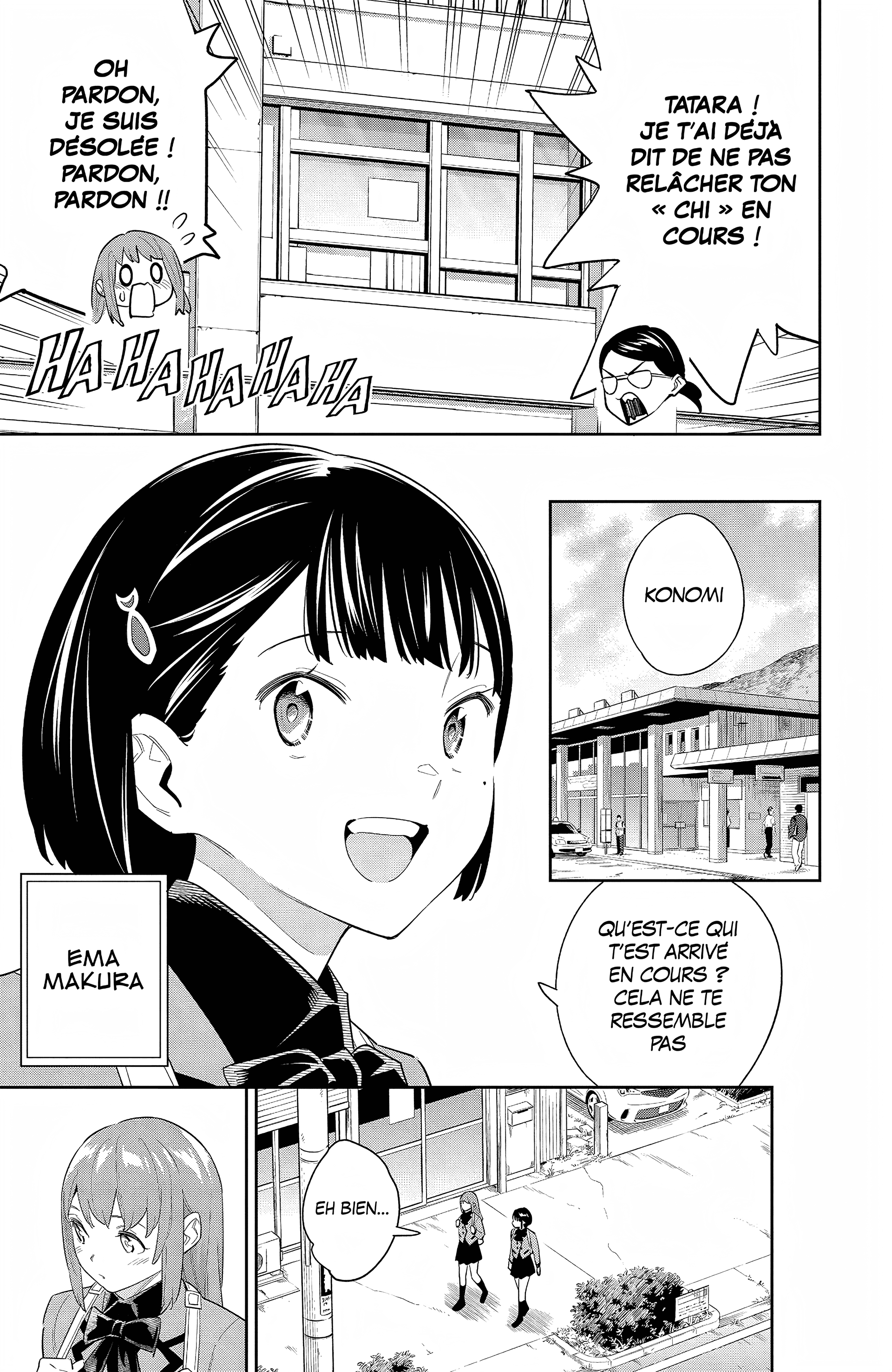Read Demon Slave FR Manga Online
