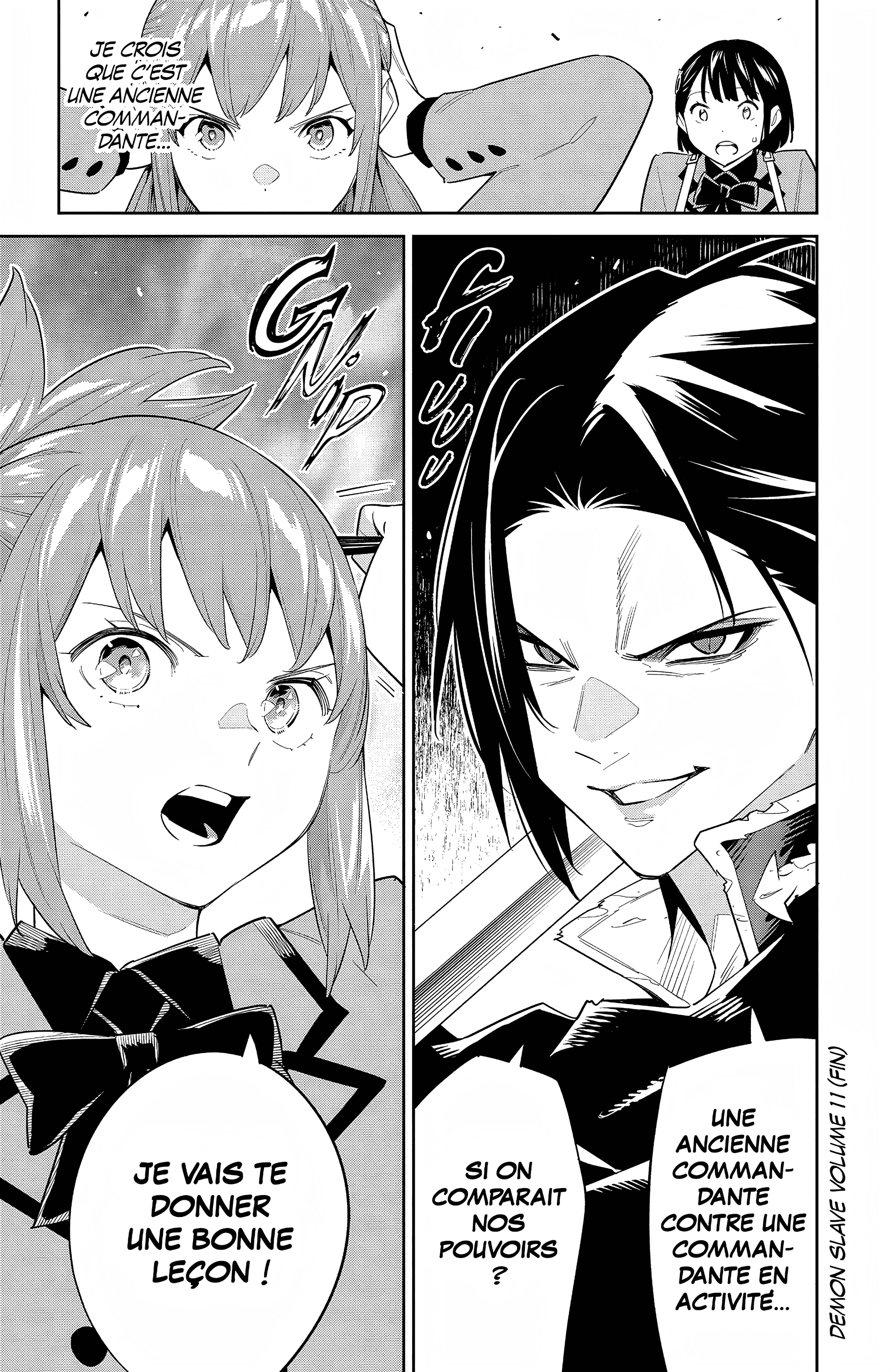 Read Demon Slave FR Manga Online