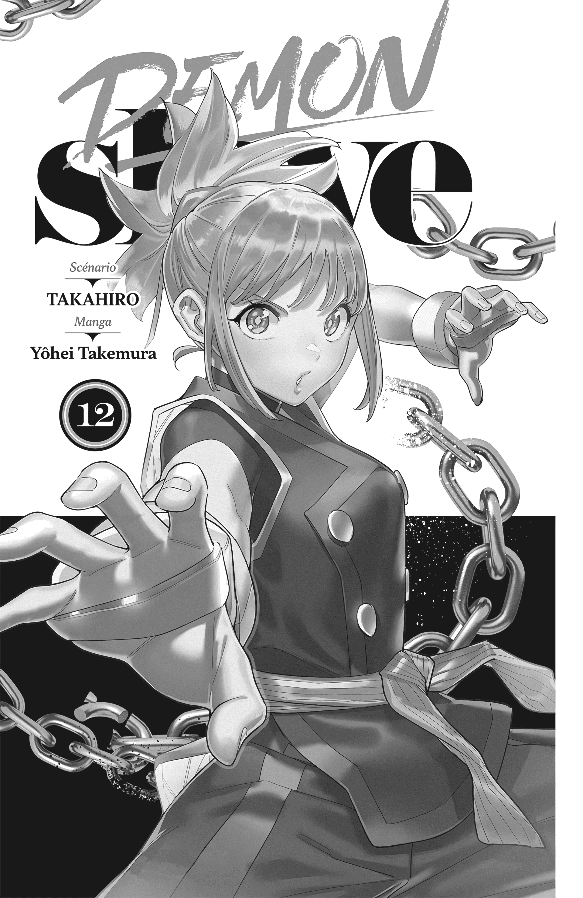 Read Demon Slave FR Manga Online