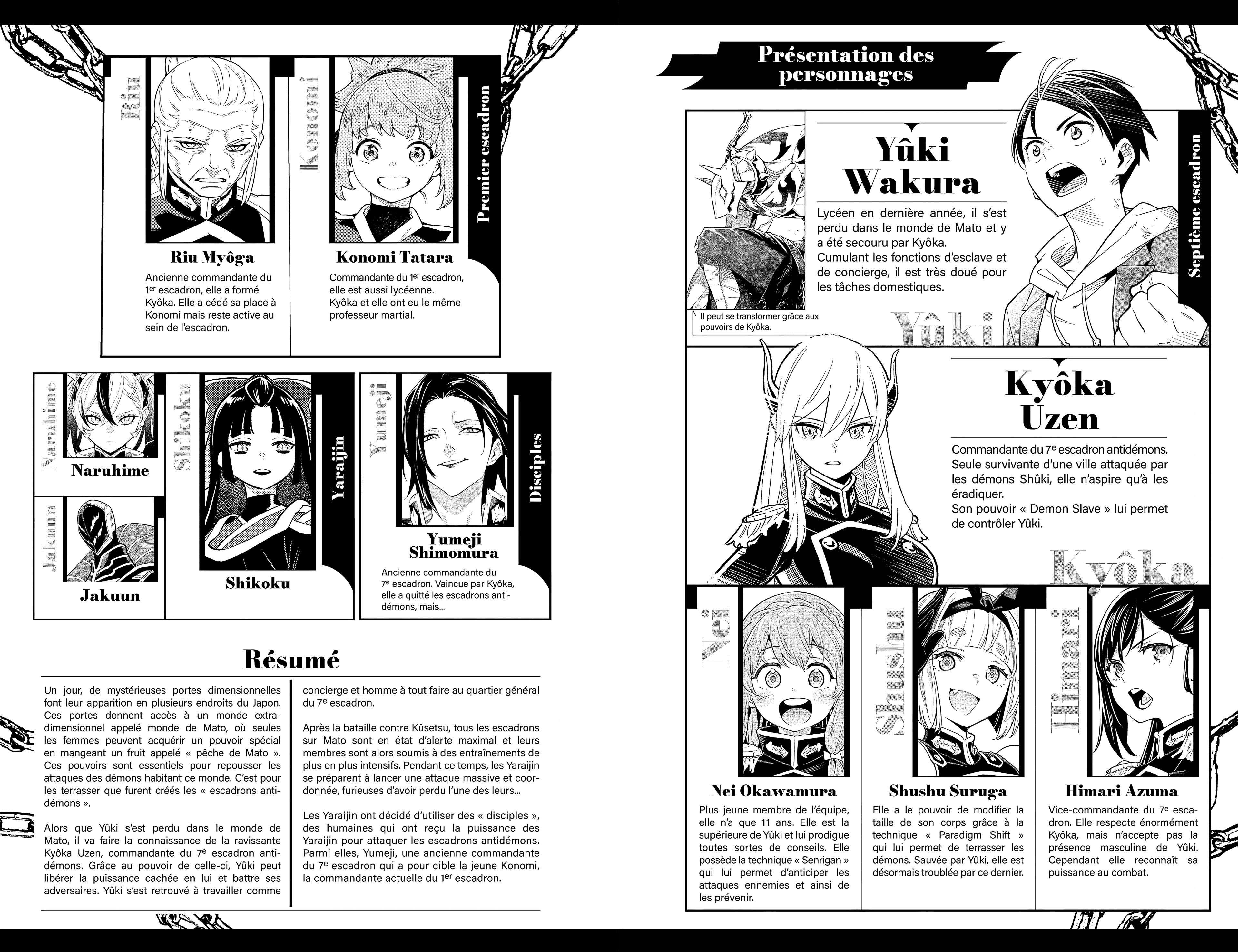 Read Demon Slave FR Manga Online