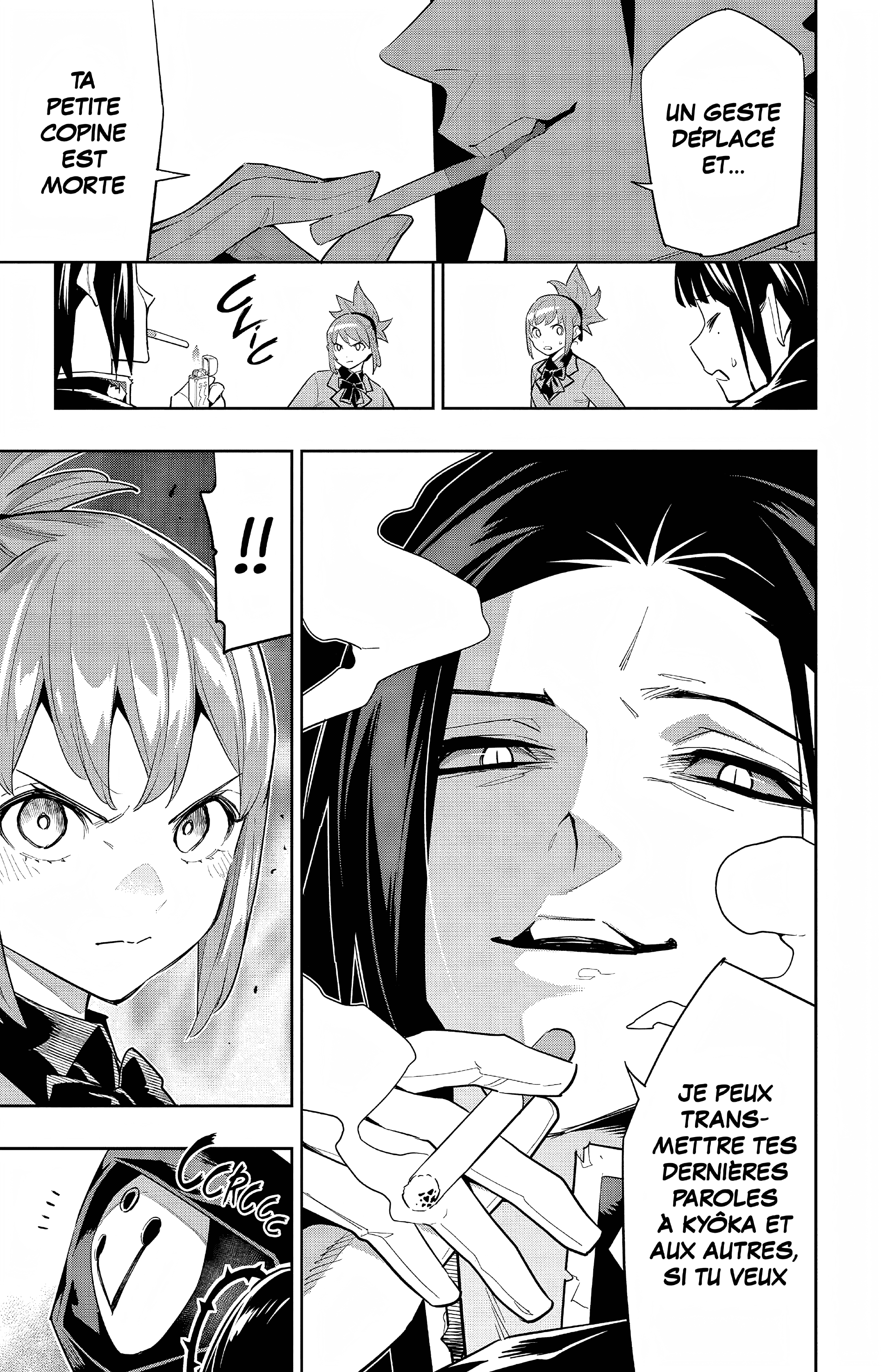 Read Demon Slave FR Manga Online