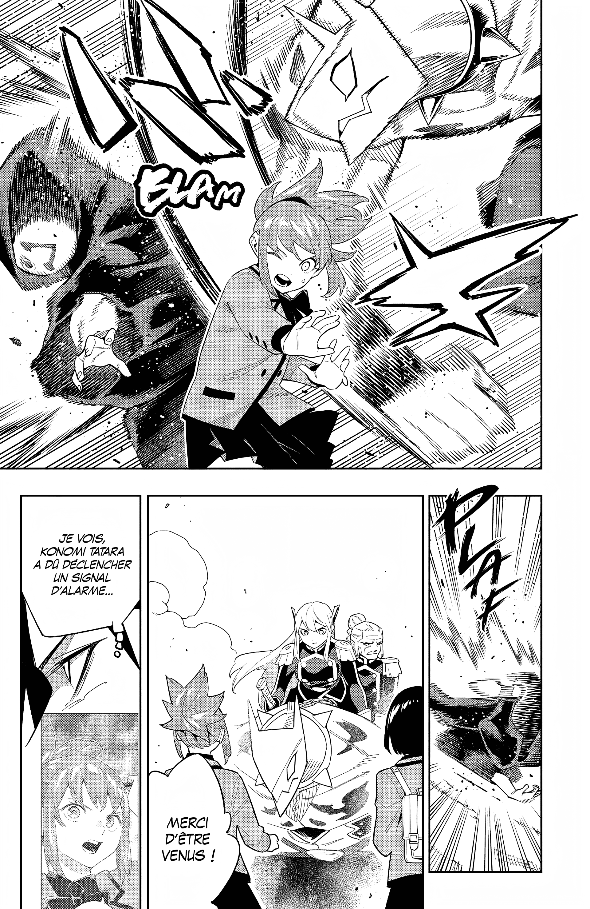 Read Demon Slave FR Manga Online