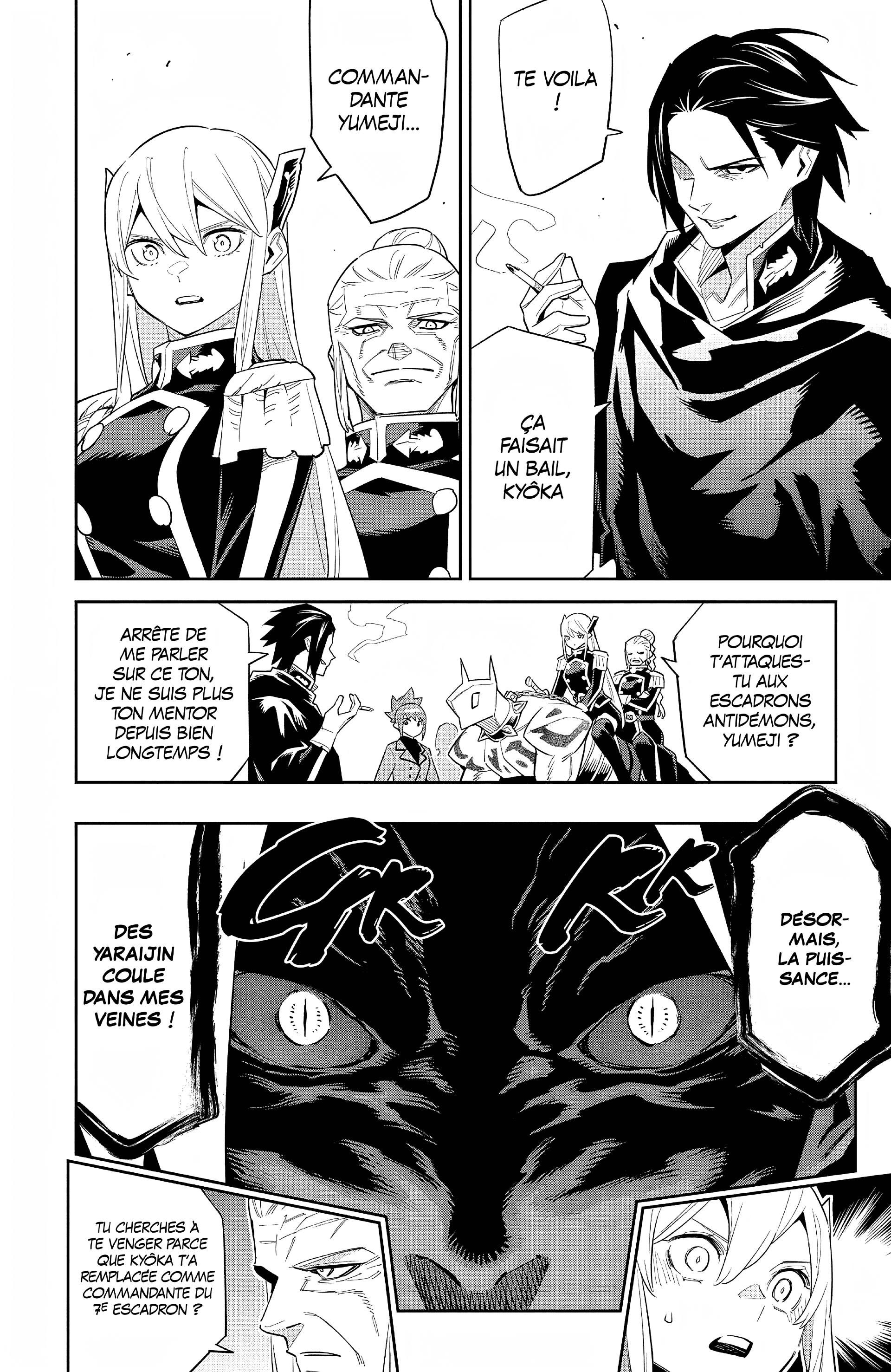 Read Demon Slave FR Manga Online