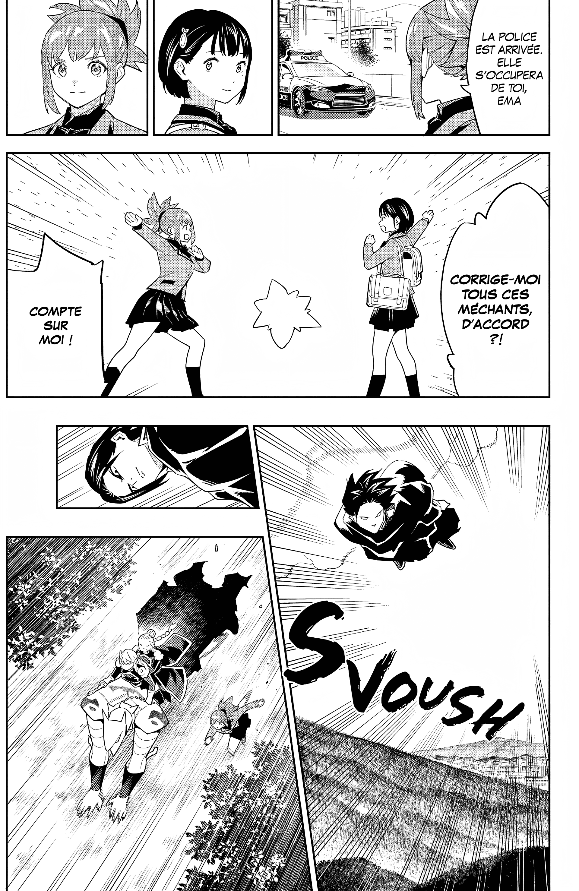 Read Demon Slave FR Manga Online
