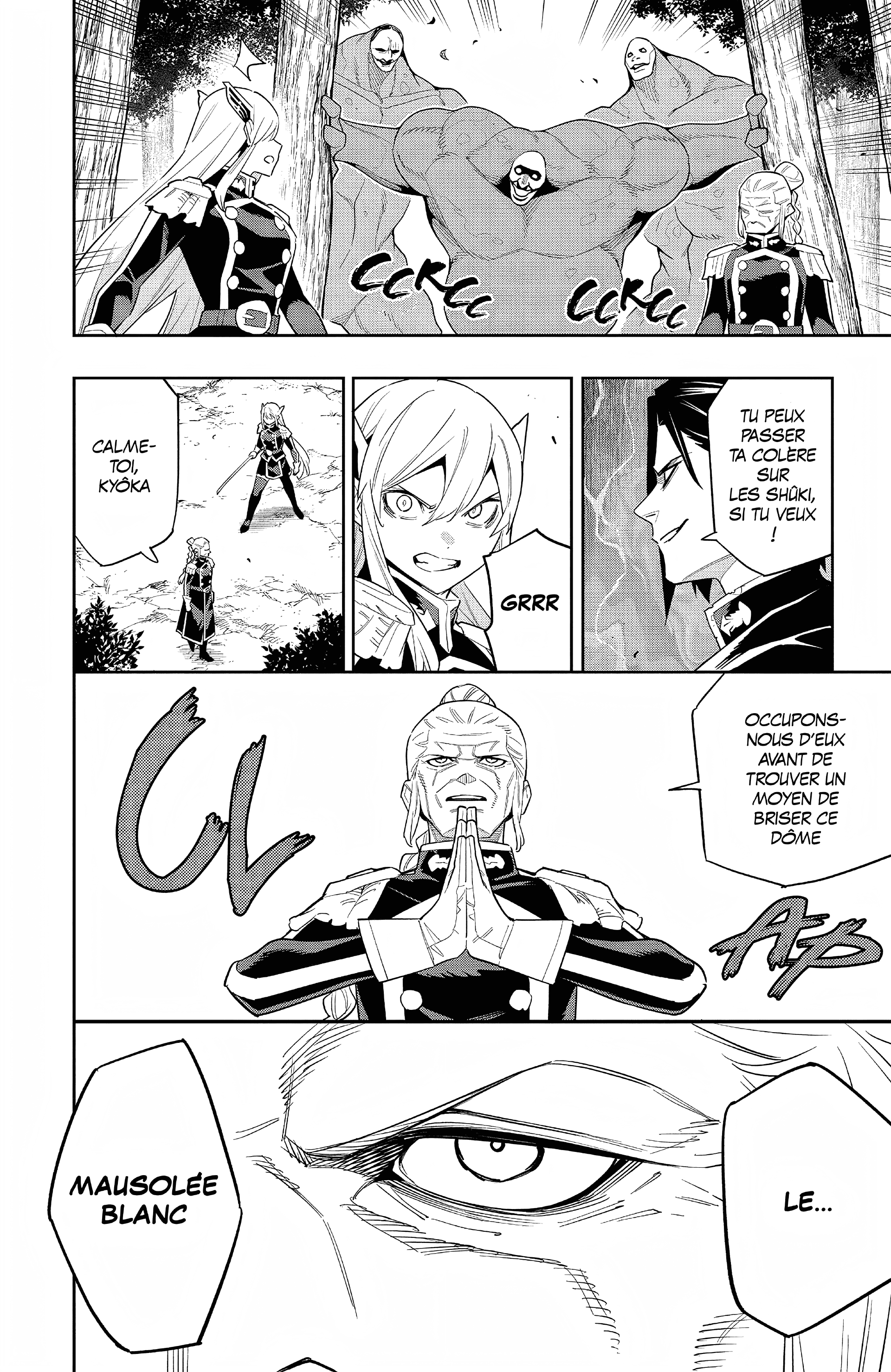 Read Demon Slave FR Manga Online