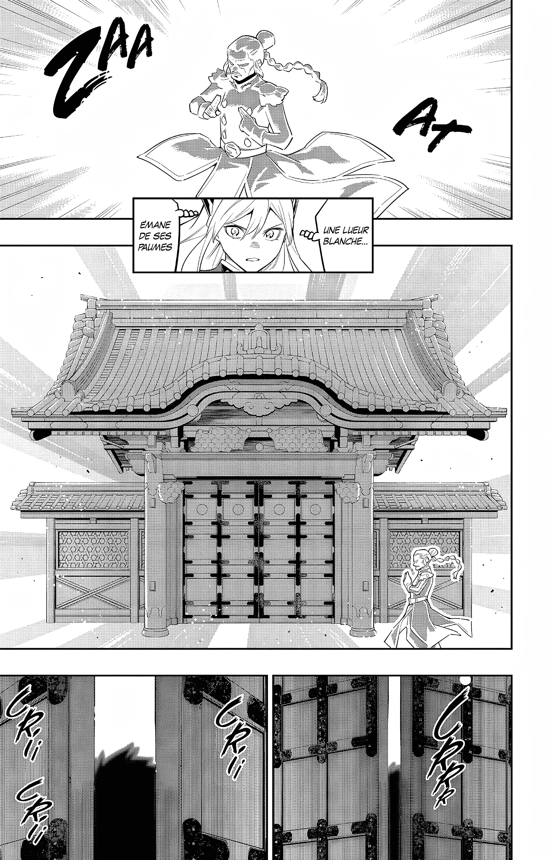 Read Demon Slave FR Manga Online