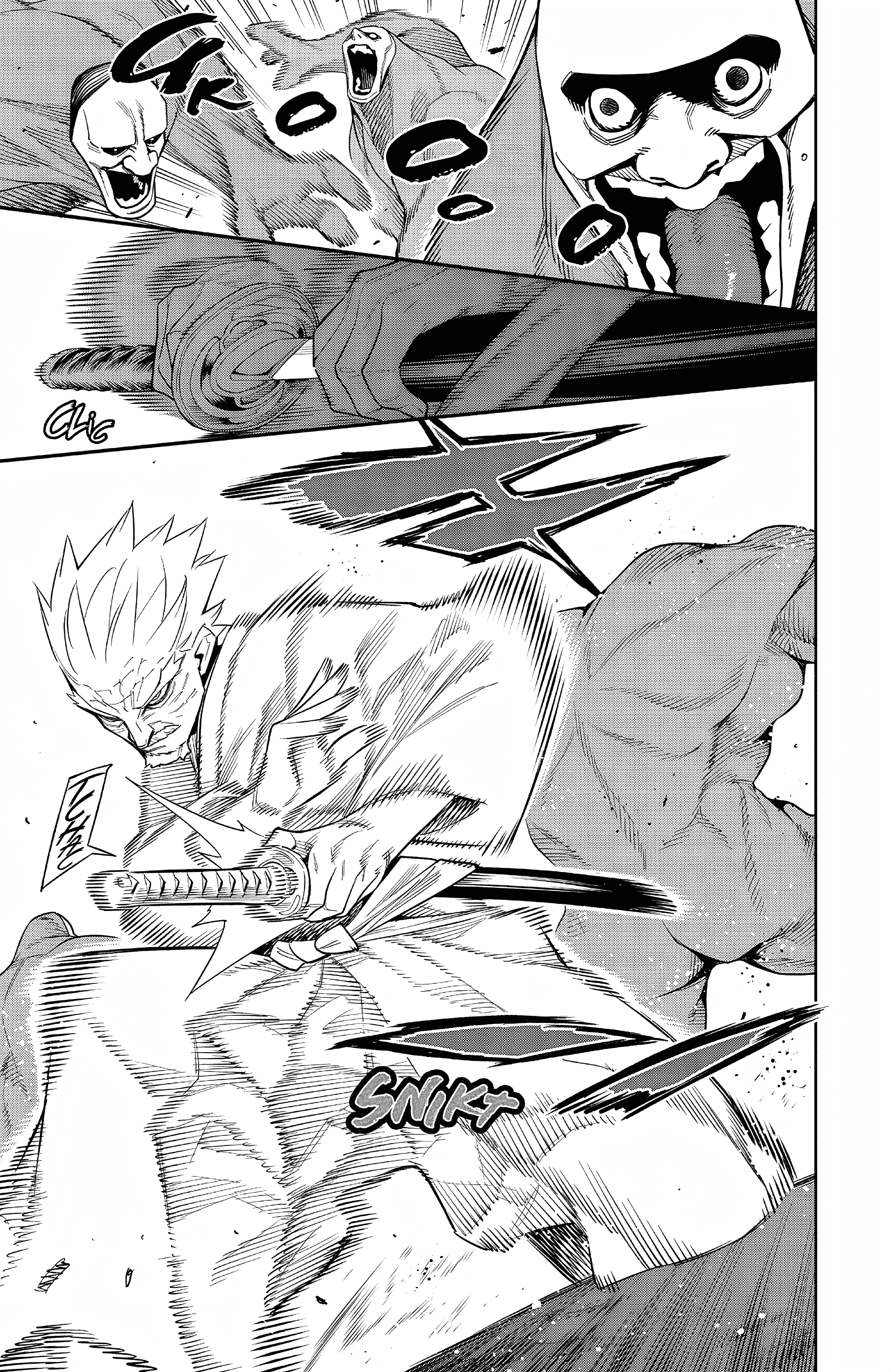 Read Demon Slave FR Manga Online