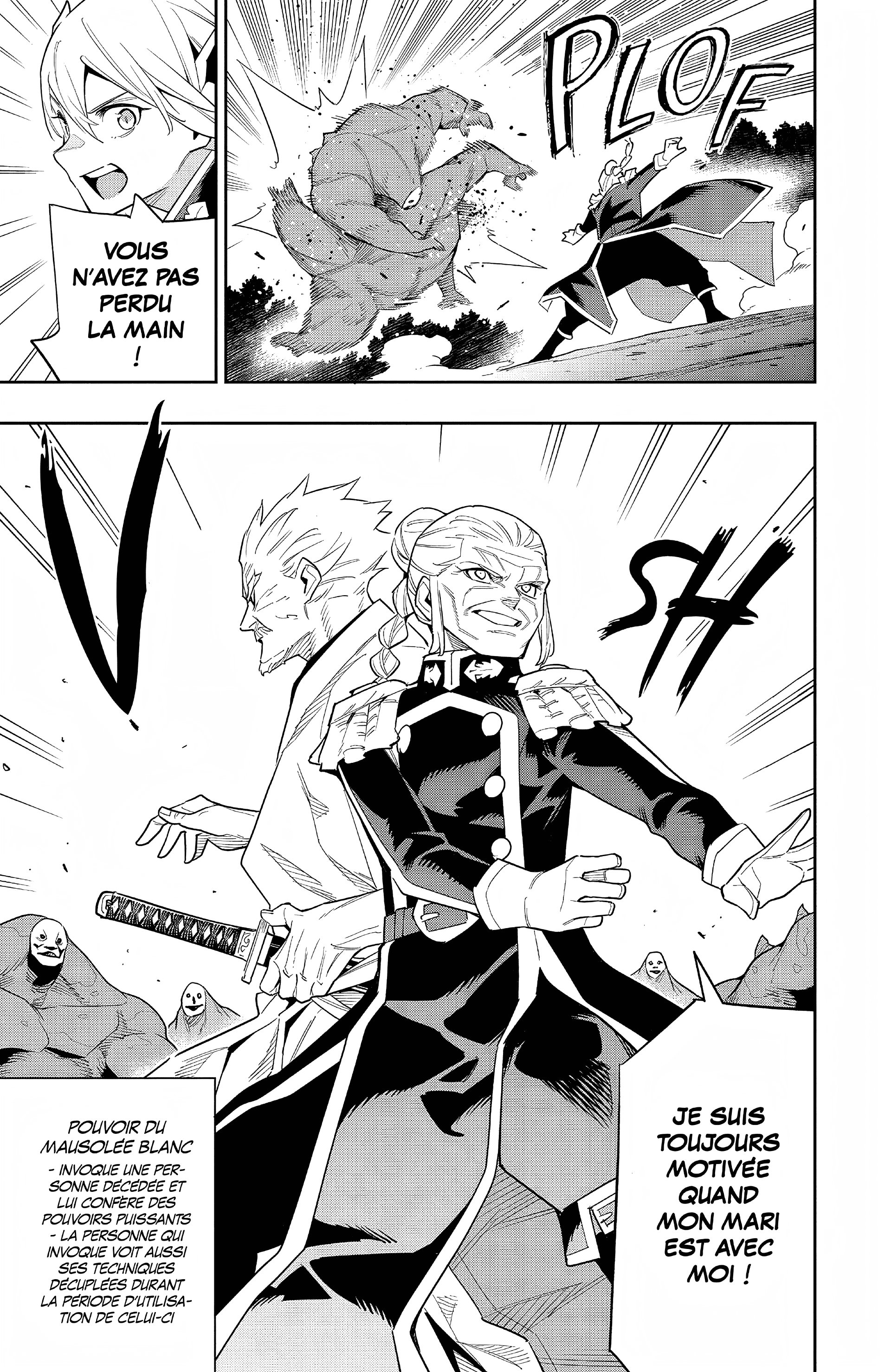 Read Demon Slave FR Manga Online