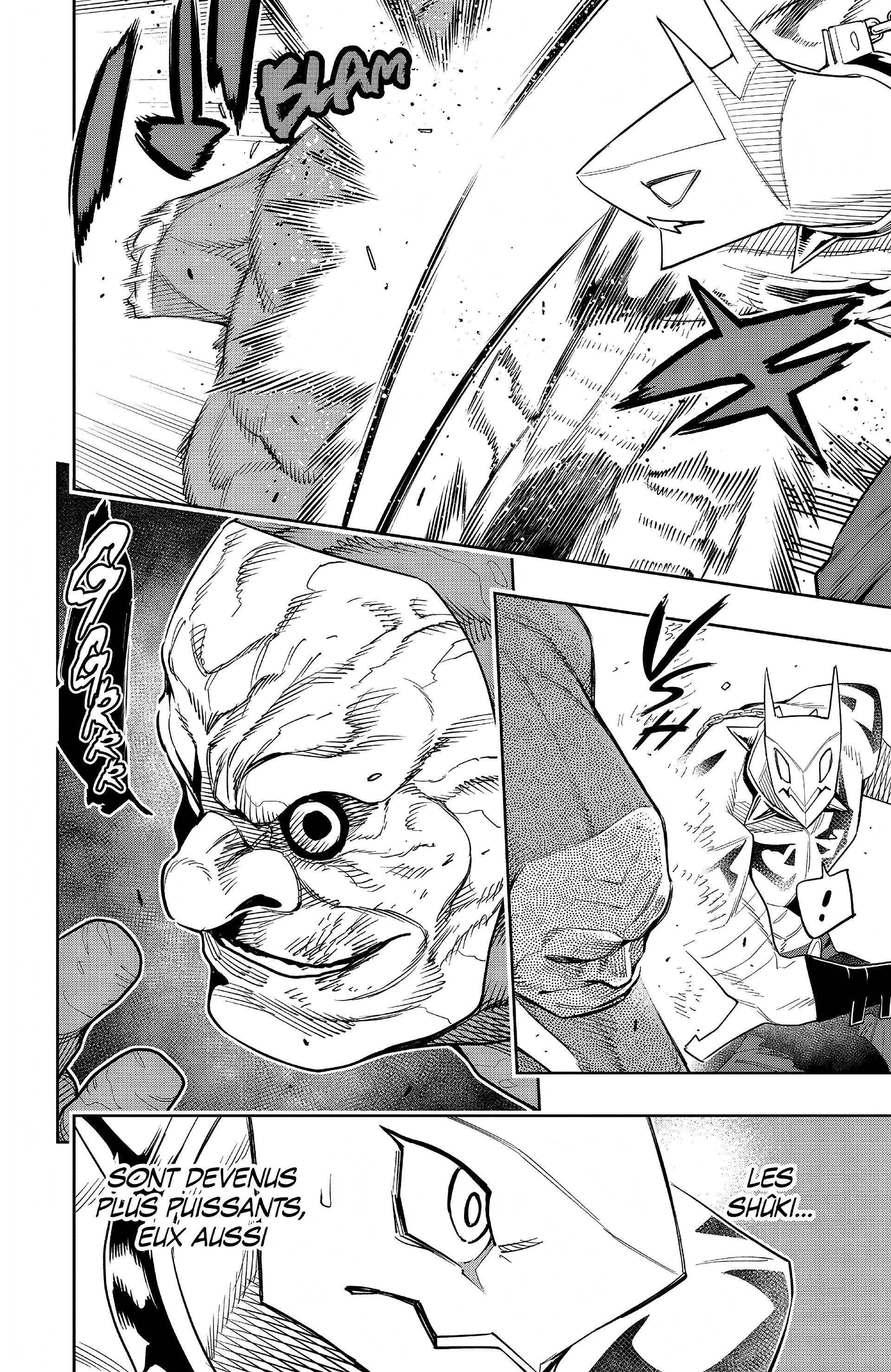 Read Demon Slave FR Manga Online