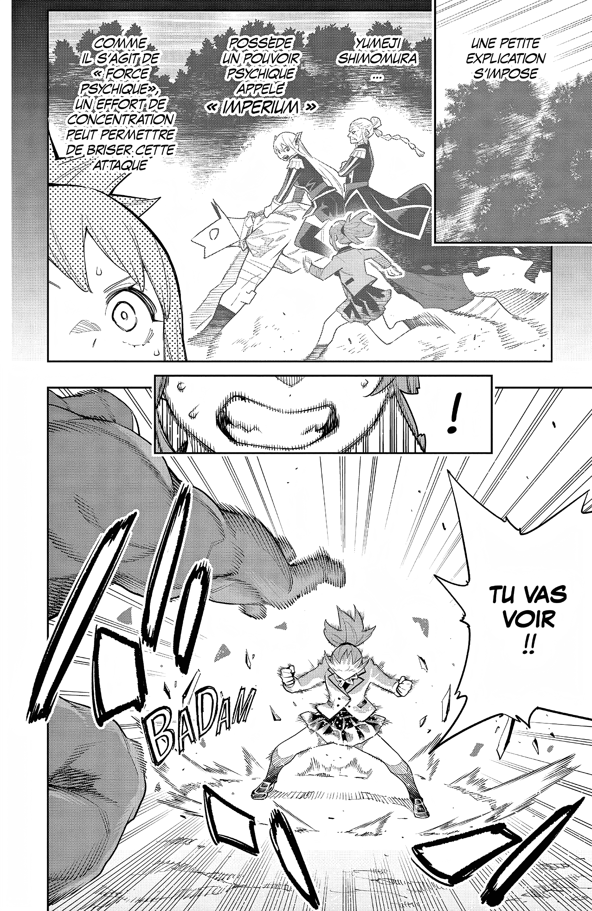 Read Demon Slave FR Manga Online