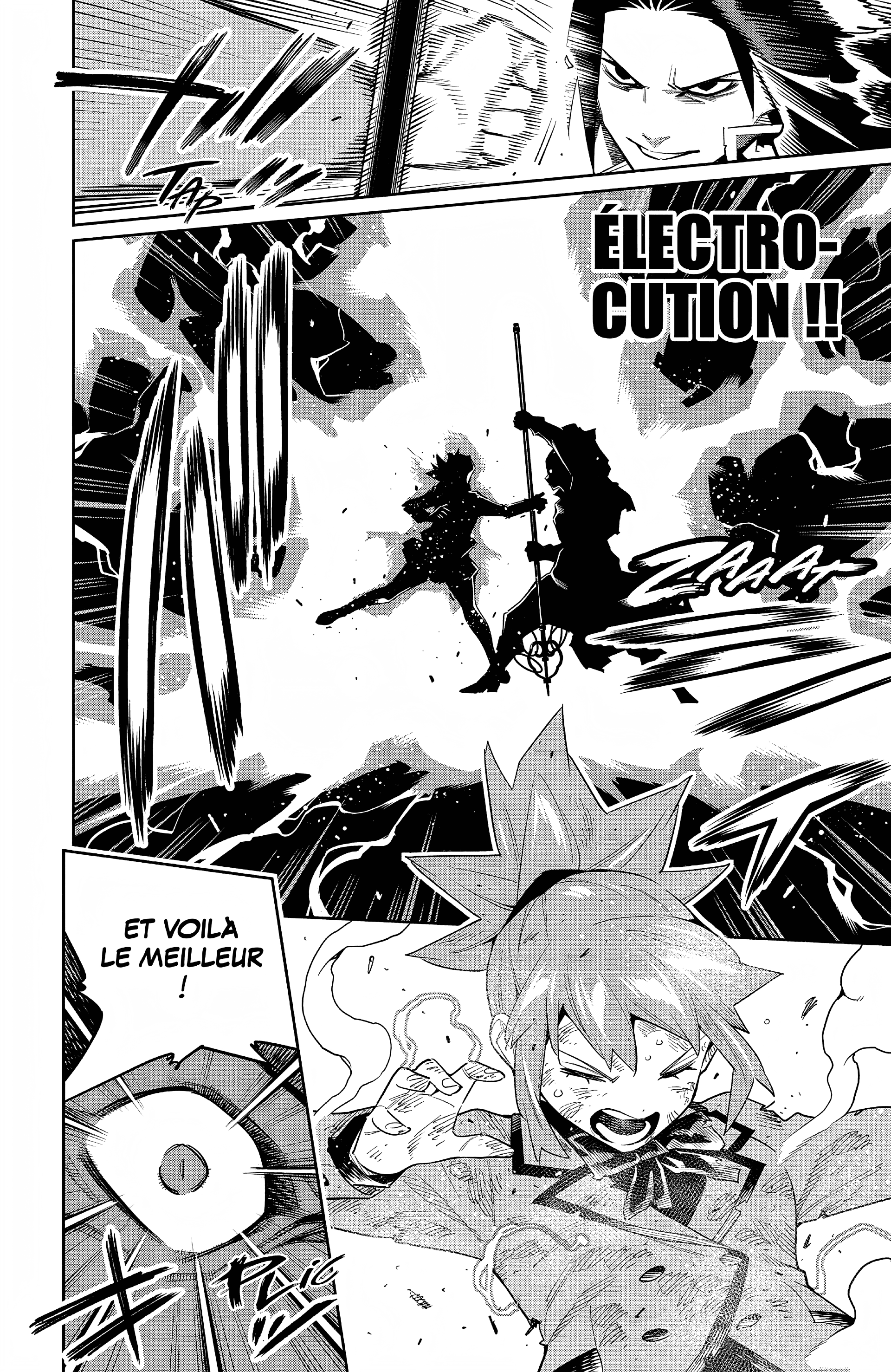 Read Demon Slave FR Manga Online