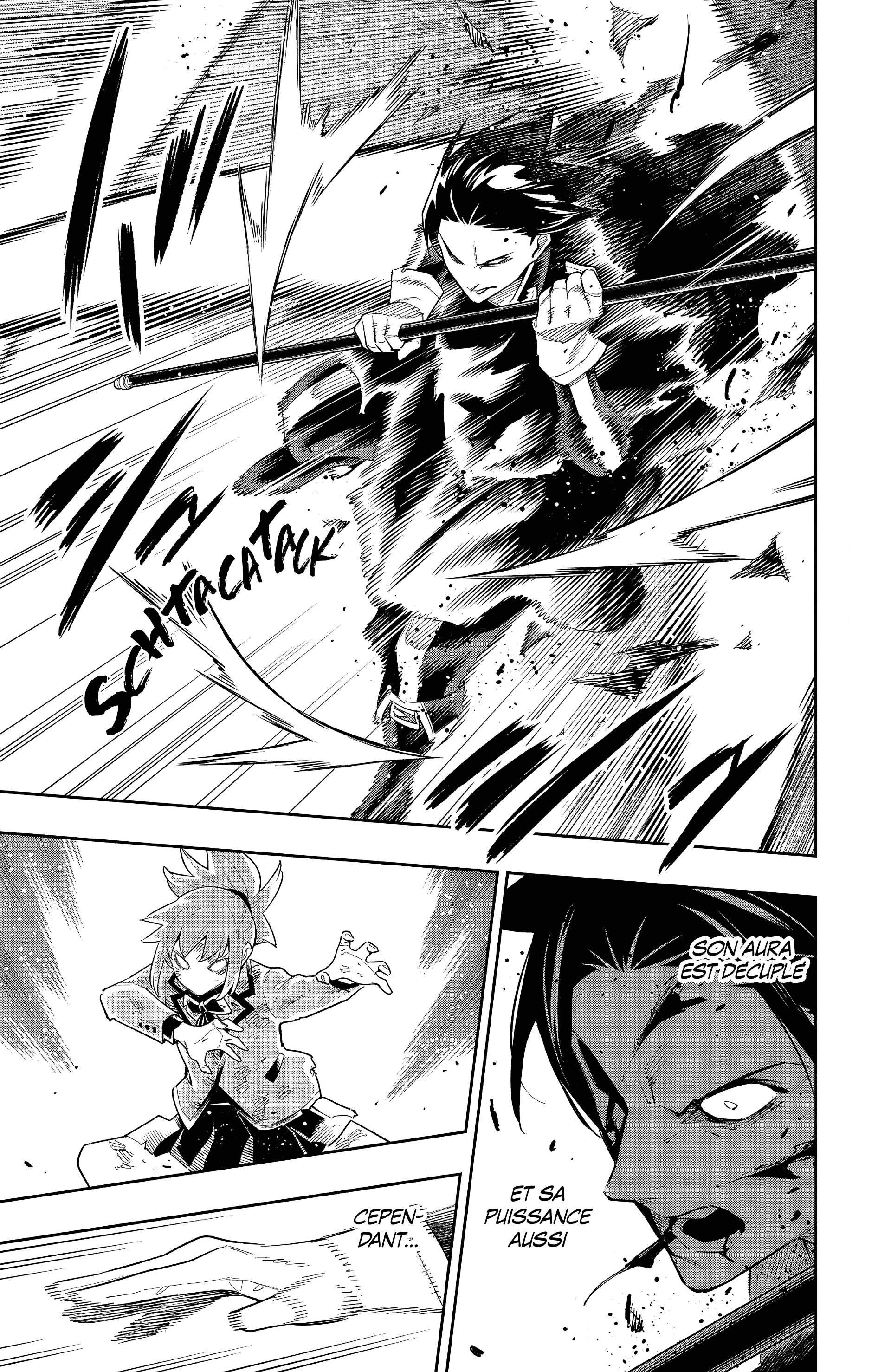 Read Demon Slave FR Manga Online