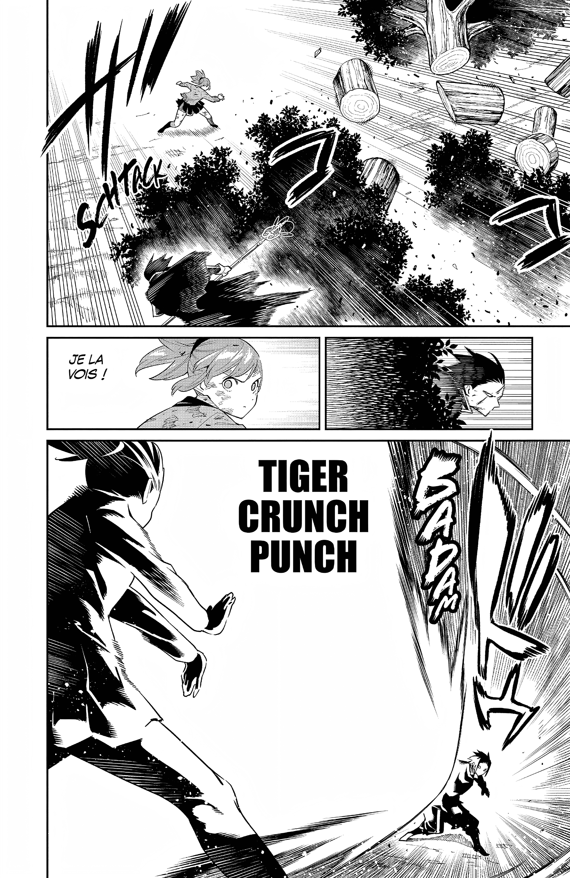 Read Demon Slave FR Manga Online
