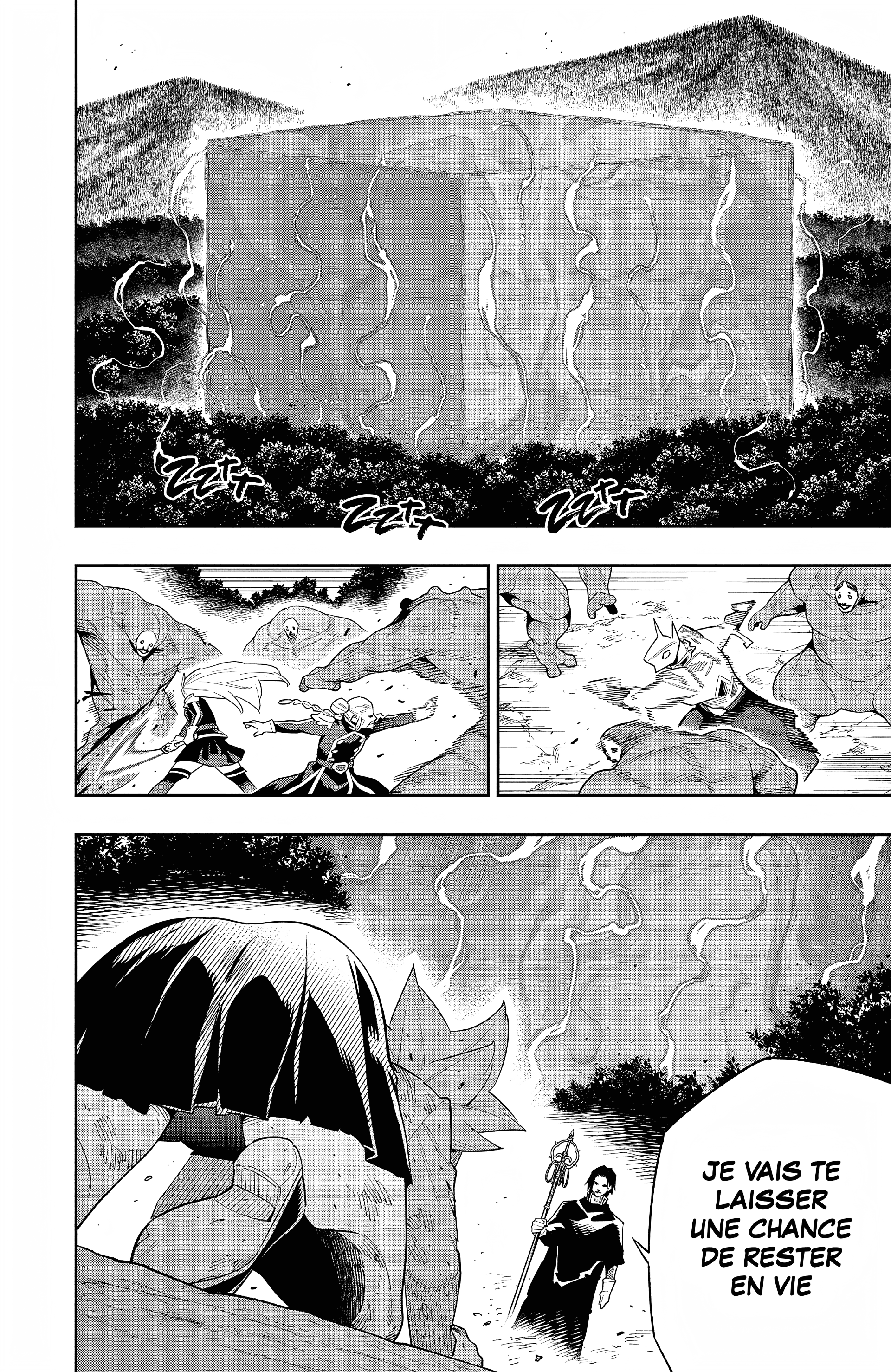Read Demon Slave FR Manga Online