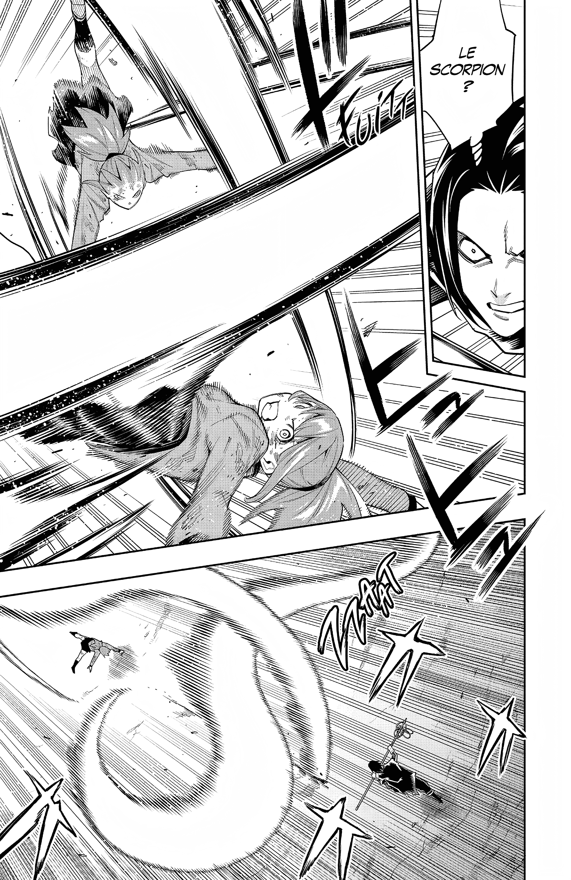 Read Demon Slave FR Manga Online