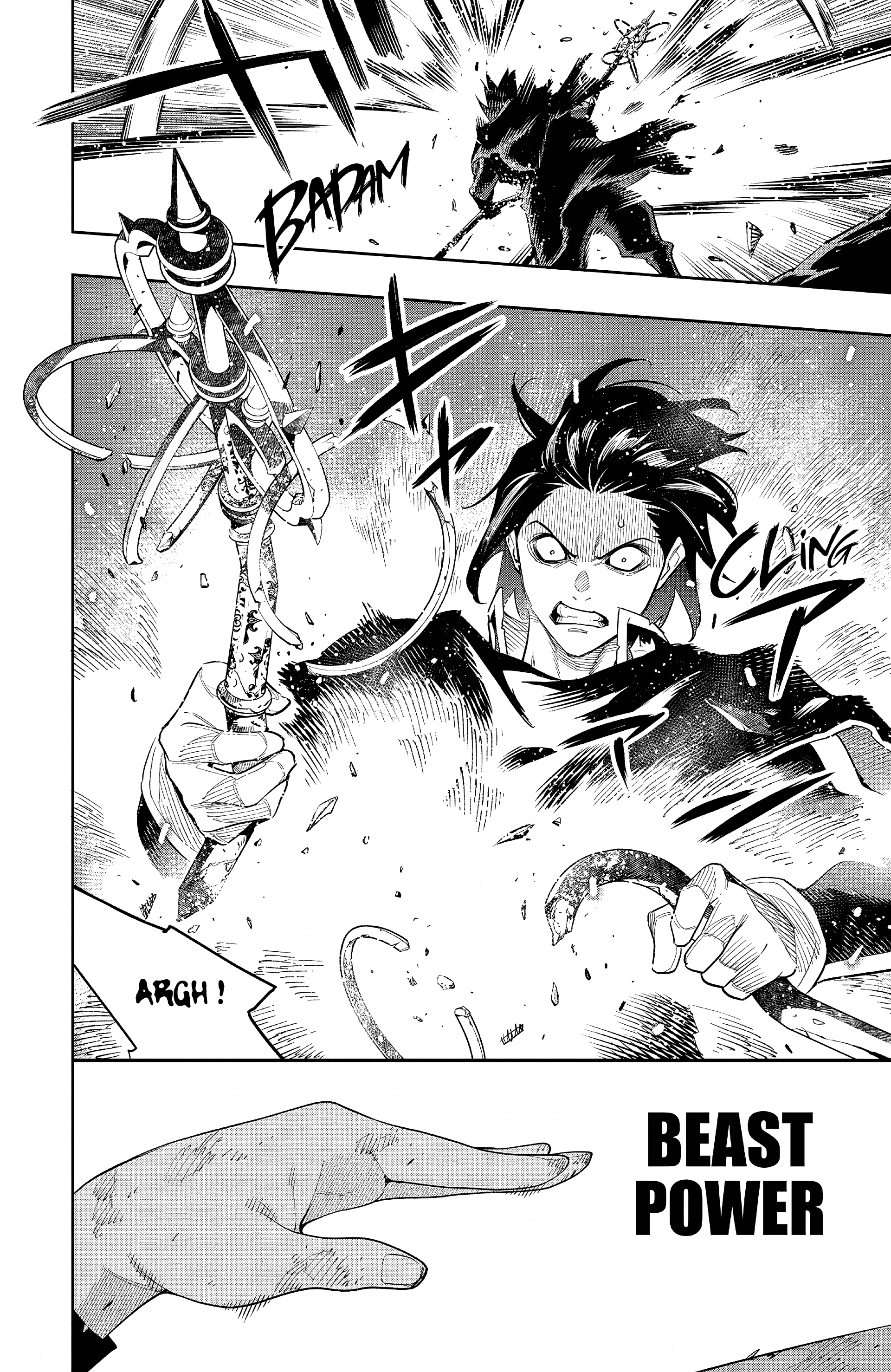 Read Demon Slave FR Manga Online