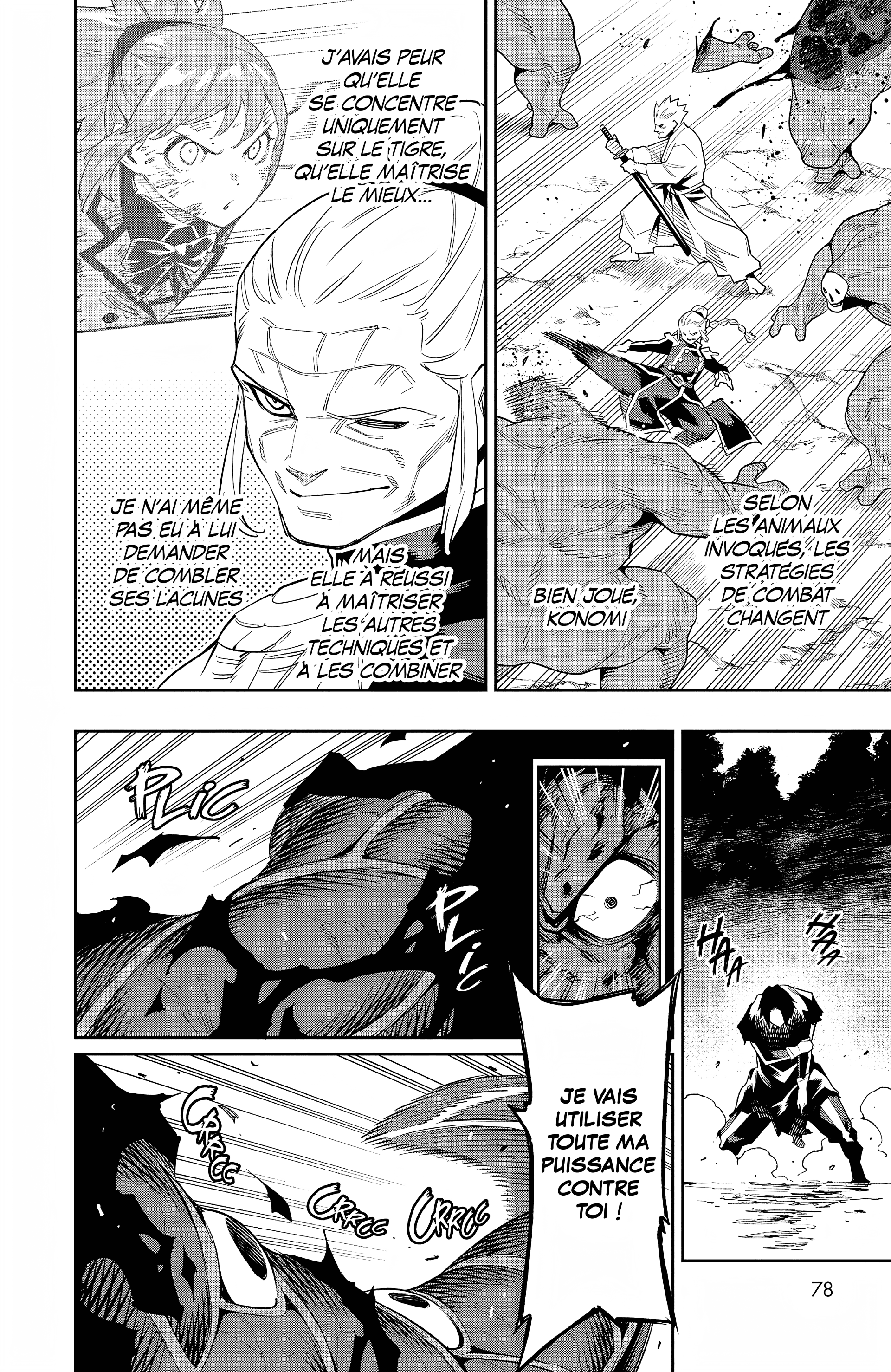 Read Demon Slave FR Manga Online