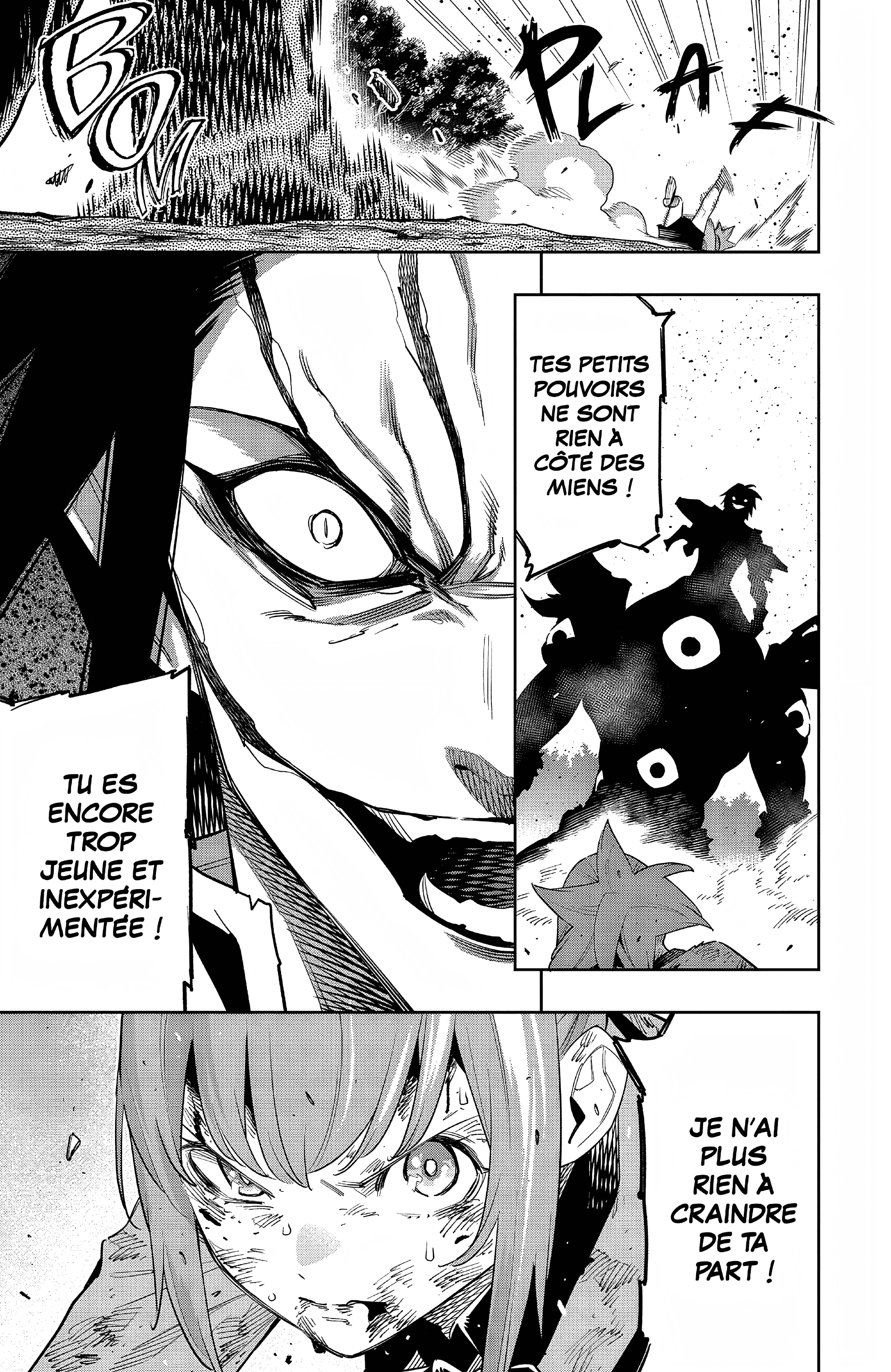 Read Demon Slave FR Manga Online