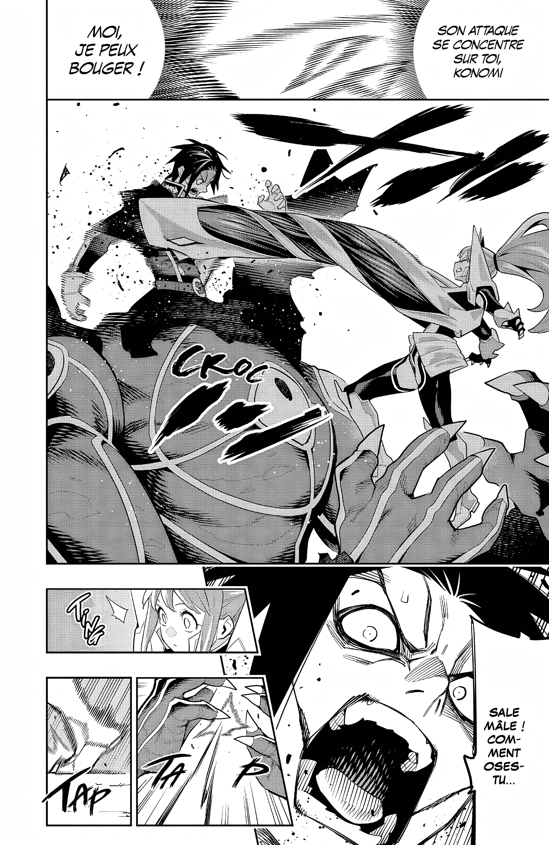 Read Demon Slave FR Manga Online