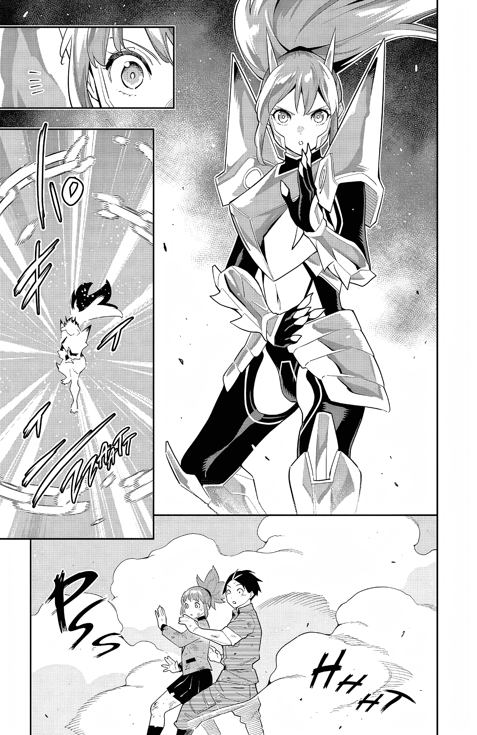 Read Demon Slave FR Manga Online
