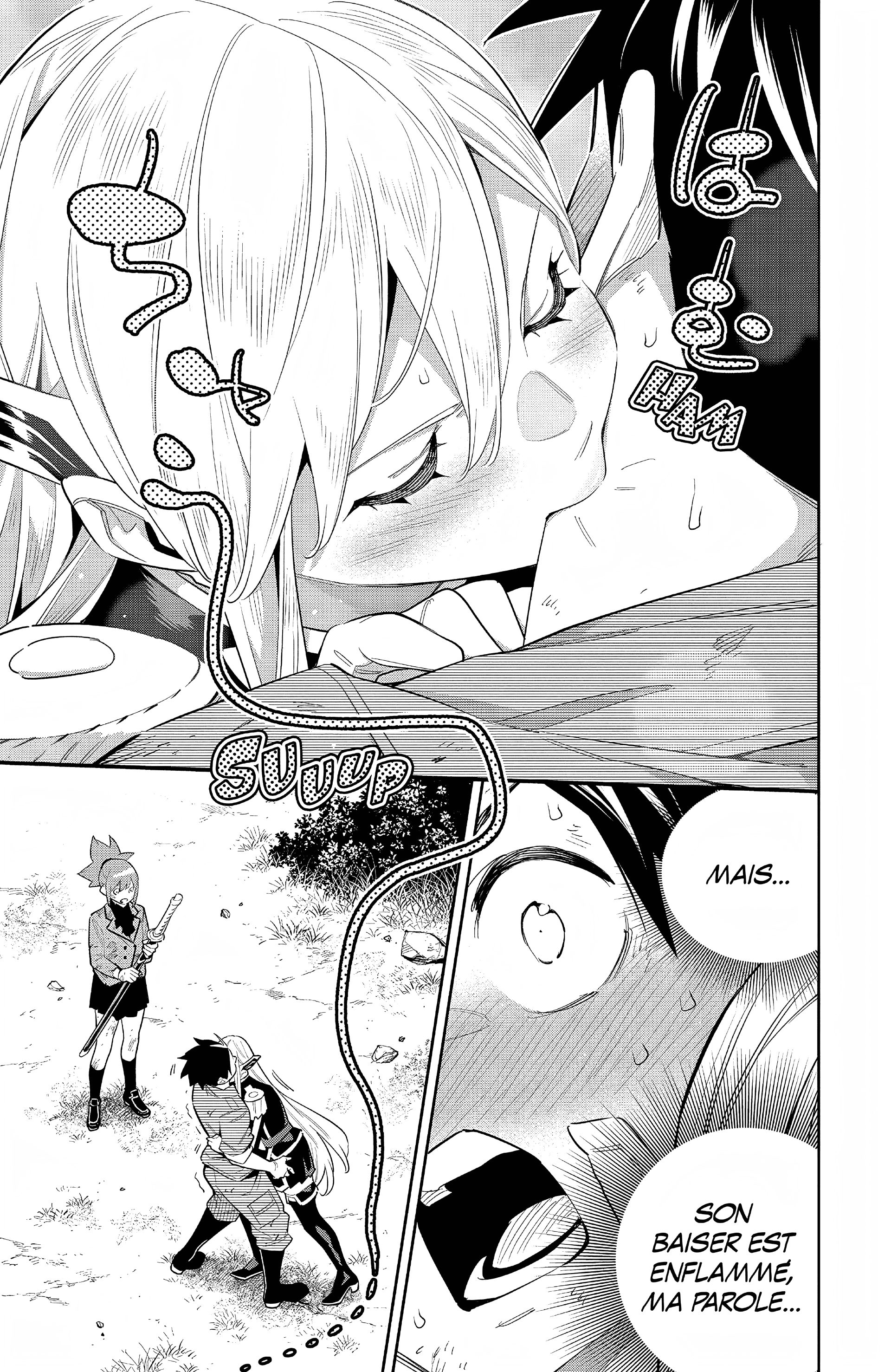 Read Demon Slave FR Manga Online