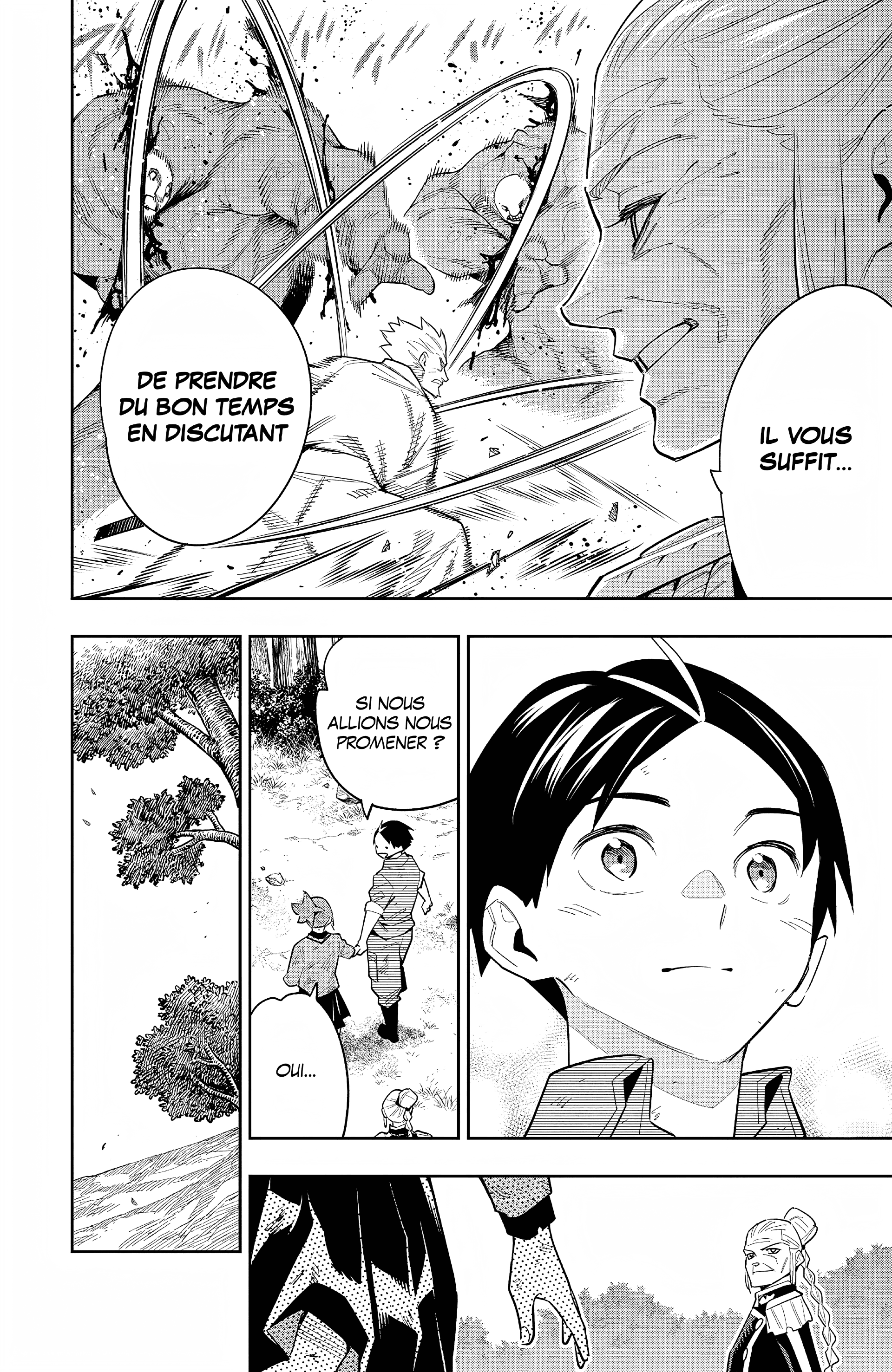 Read Demon Slave FR Manga Online