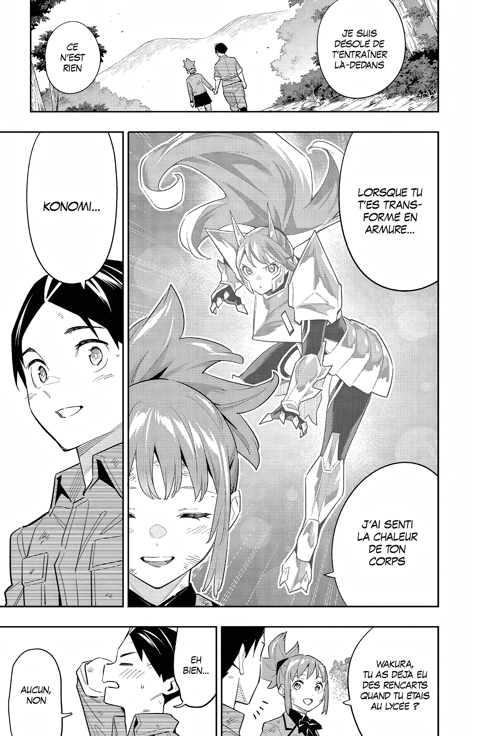 Read Demon Slave FR Manga Online