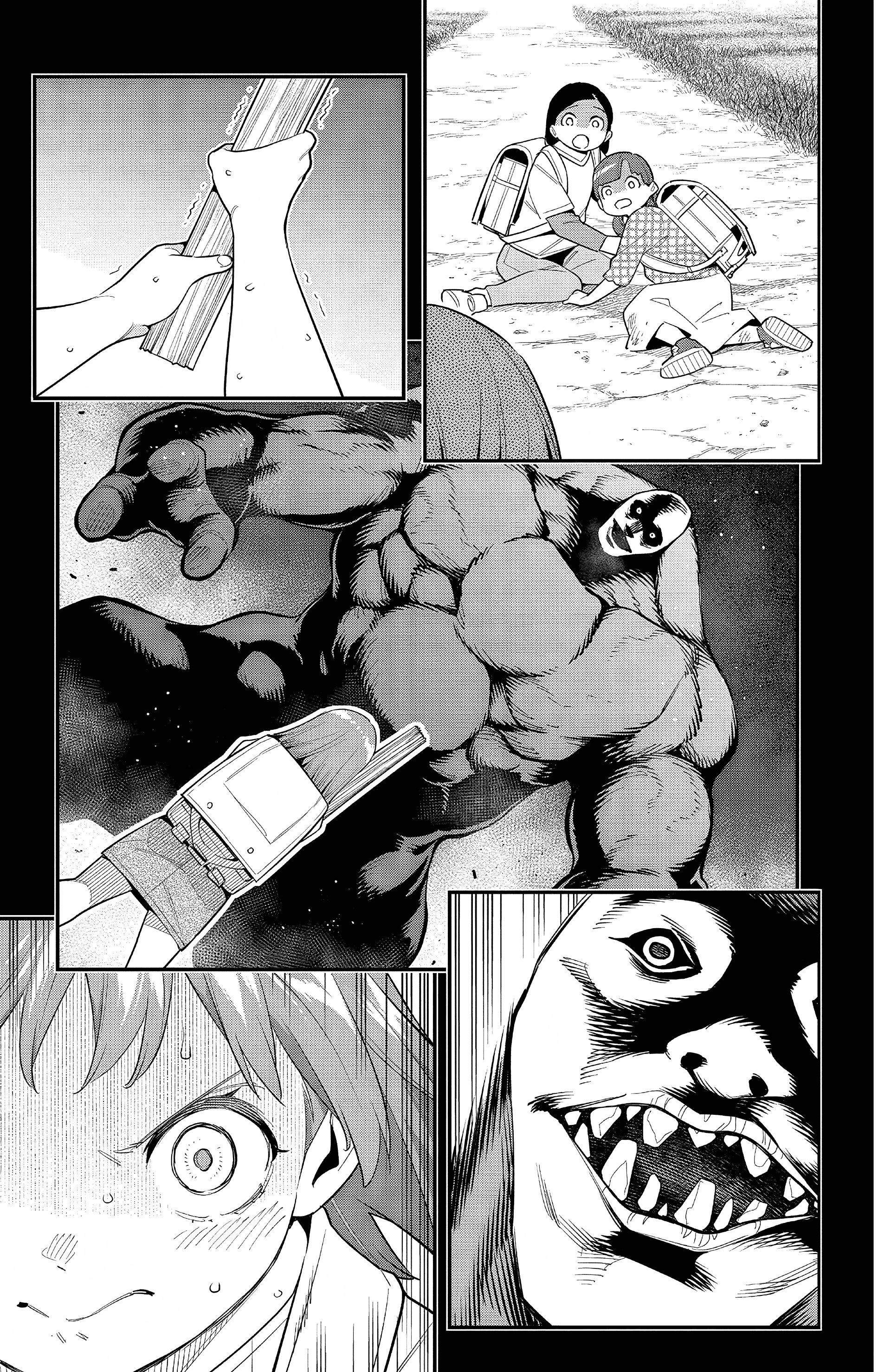 Read Demon Slave FR Manga Online