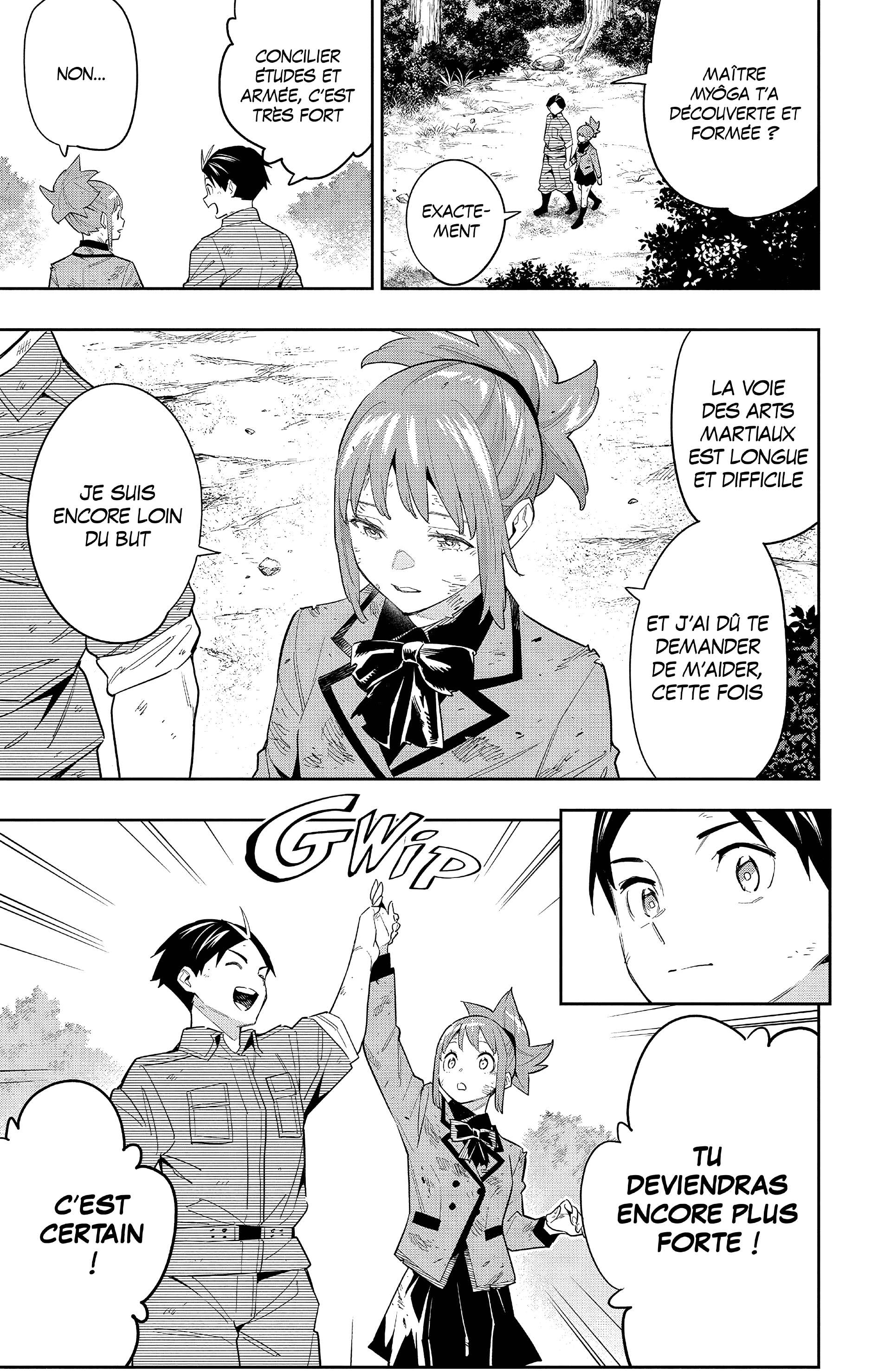 Read Demon Slave FR Manga Online