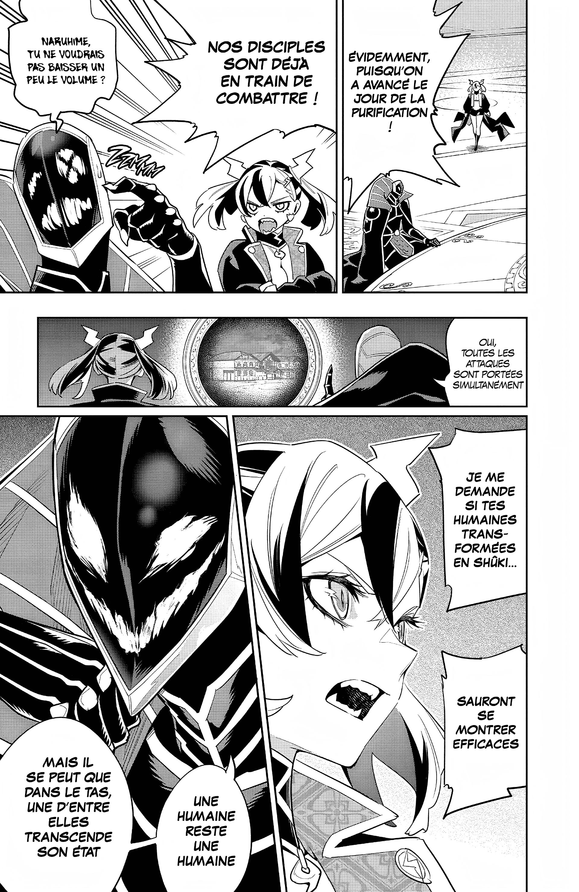 Read Demon Slave FR Manga Online