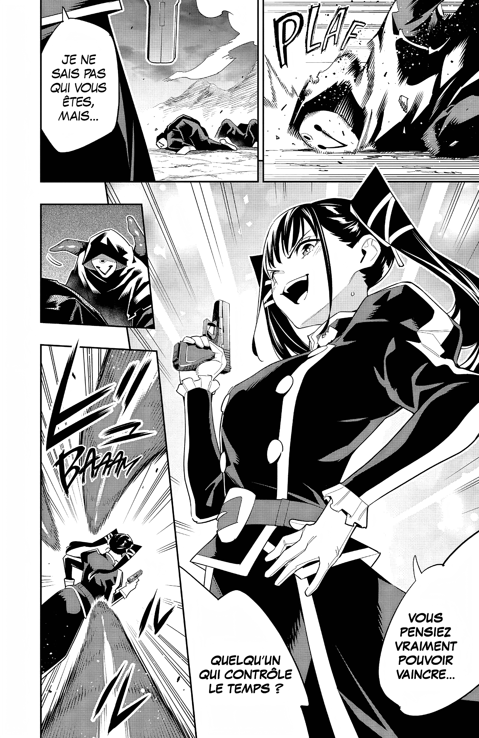 Read Demon Slave FR Manga Online
