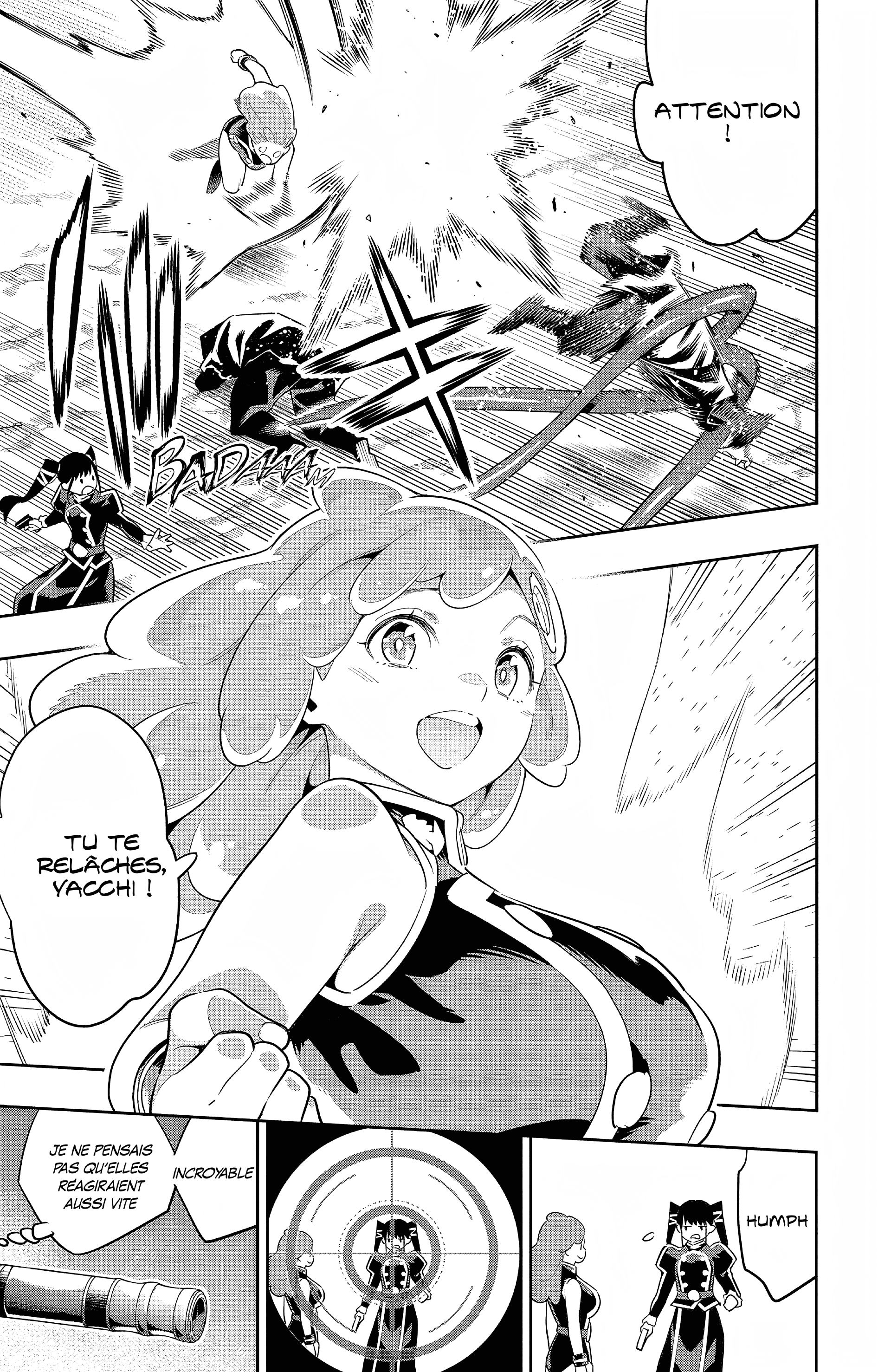 Read Demon Slave FR Manga Online