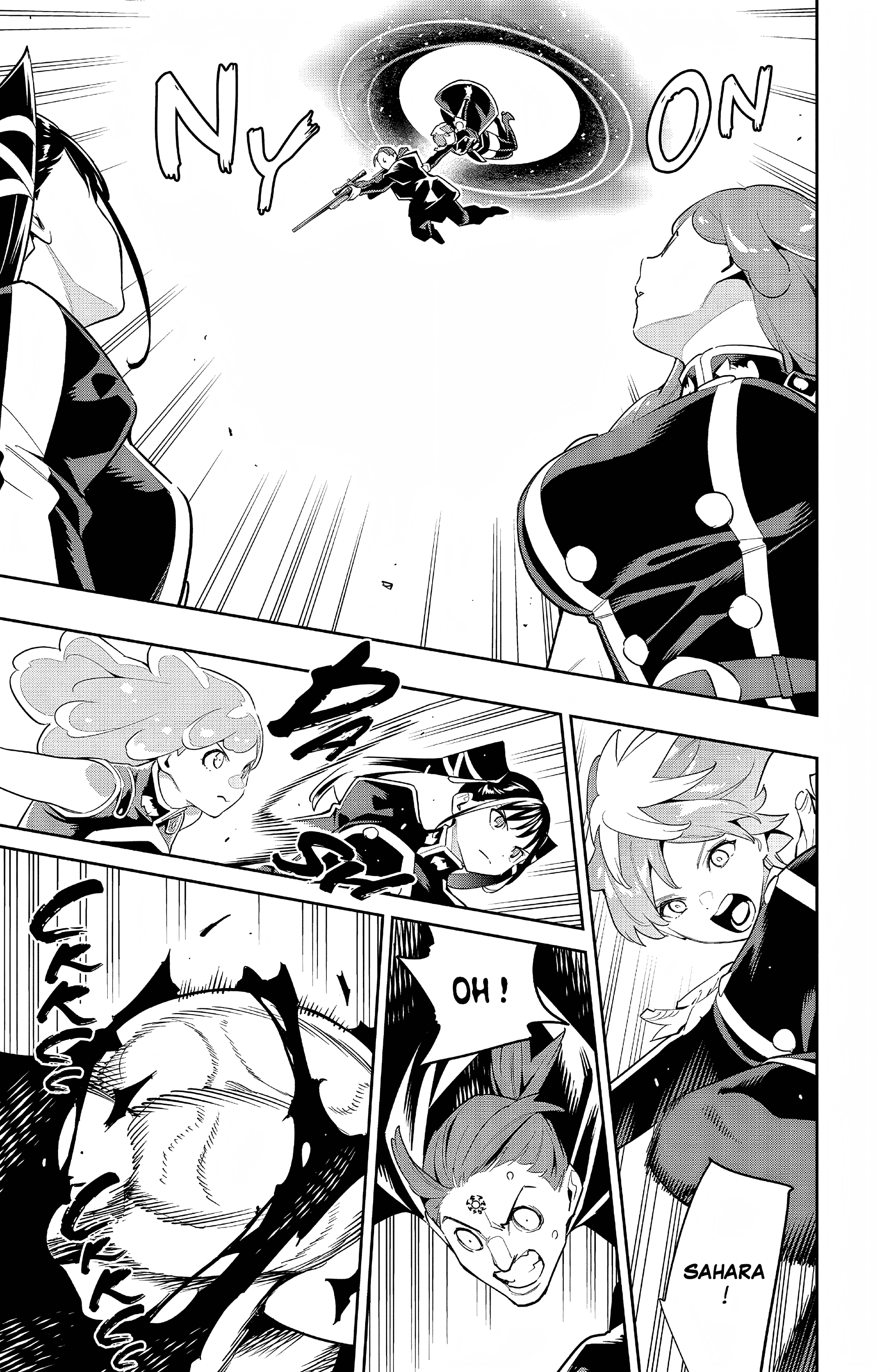 Read Demon Slave FR Manga Online