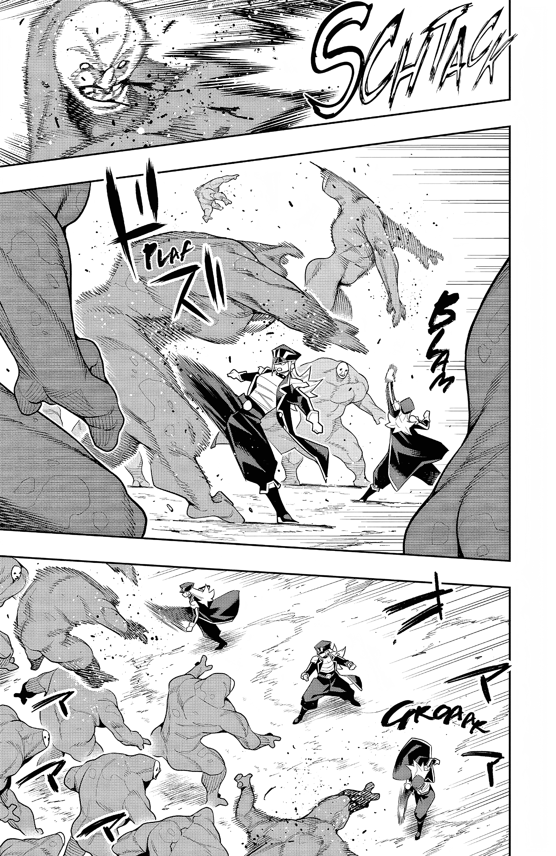 Read Demon Slave FR Manga Online