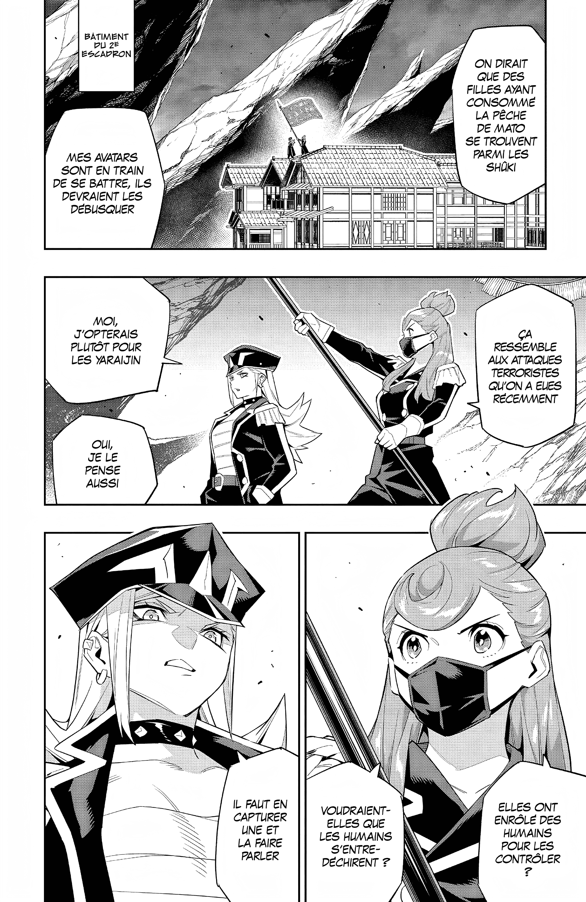 Read Demon Slave FR Manga Online
